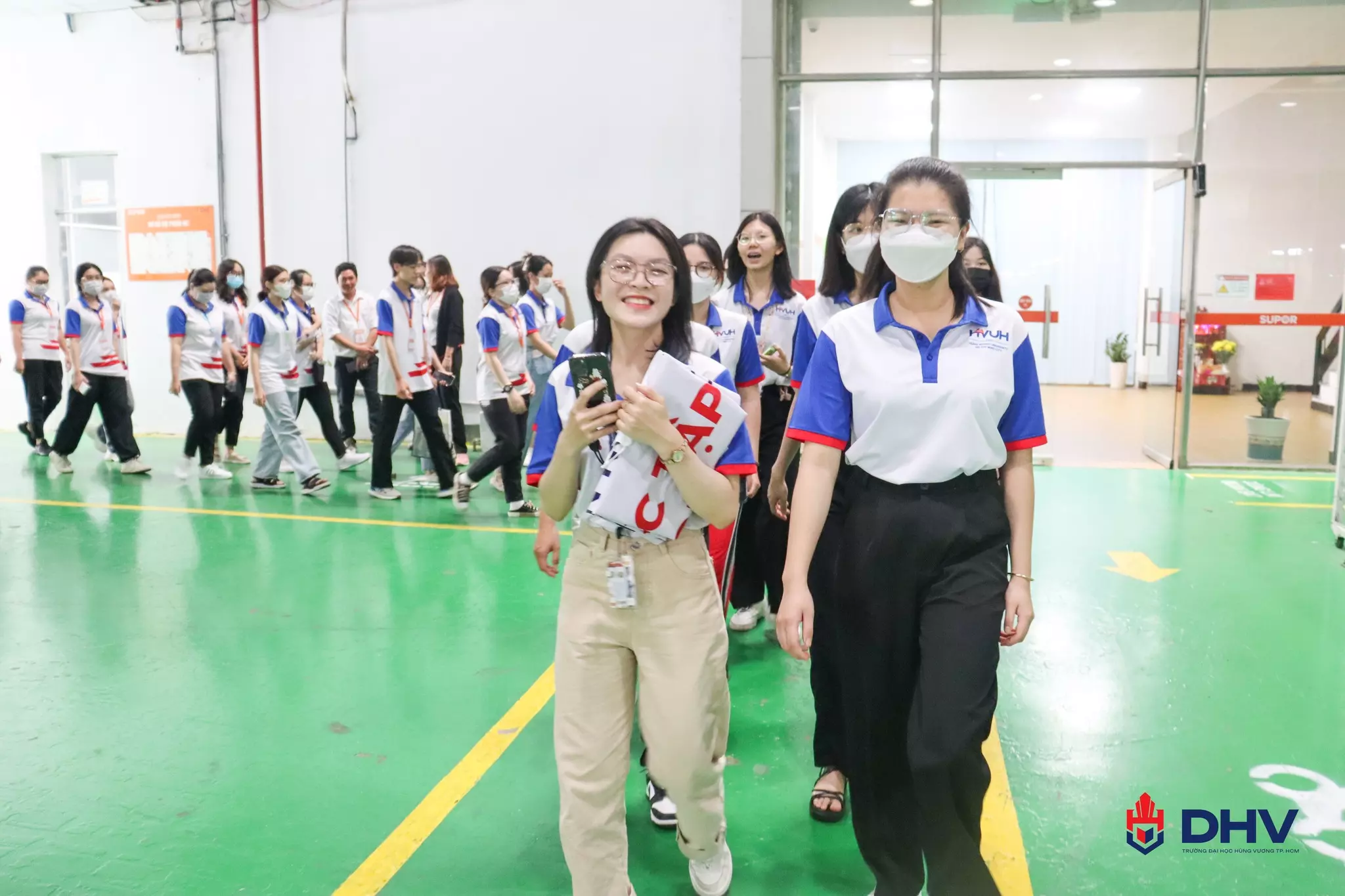 DHV - Trường Đại Học Hùng Vương TPHCM