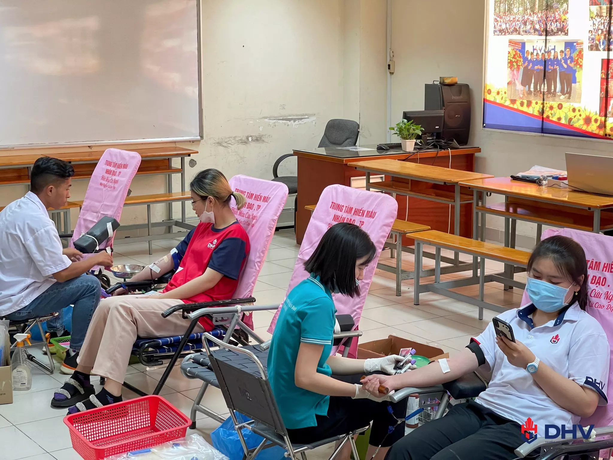 DHV - Trường Đại Học Hùng Vương TPHCM