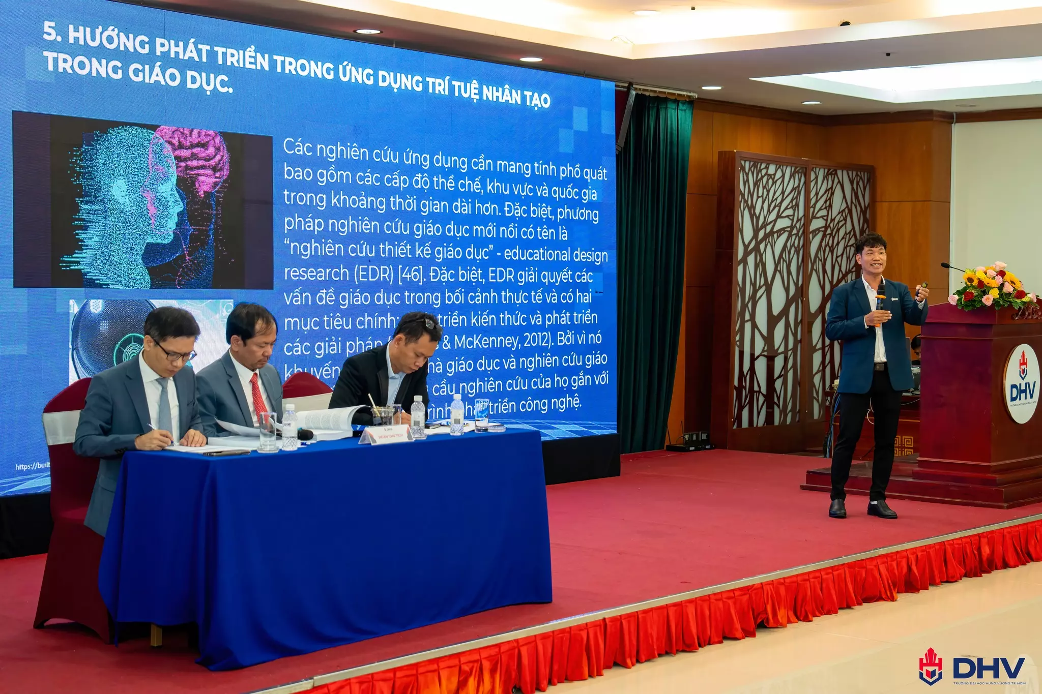 DHV - Trường Đại Học Hùng Vương TPHCM