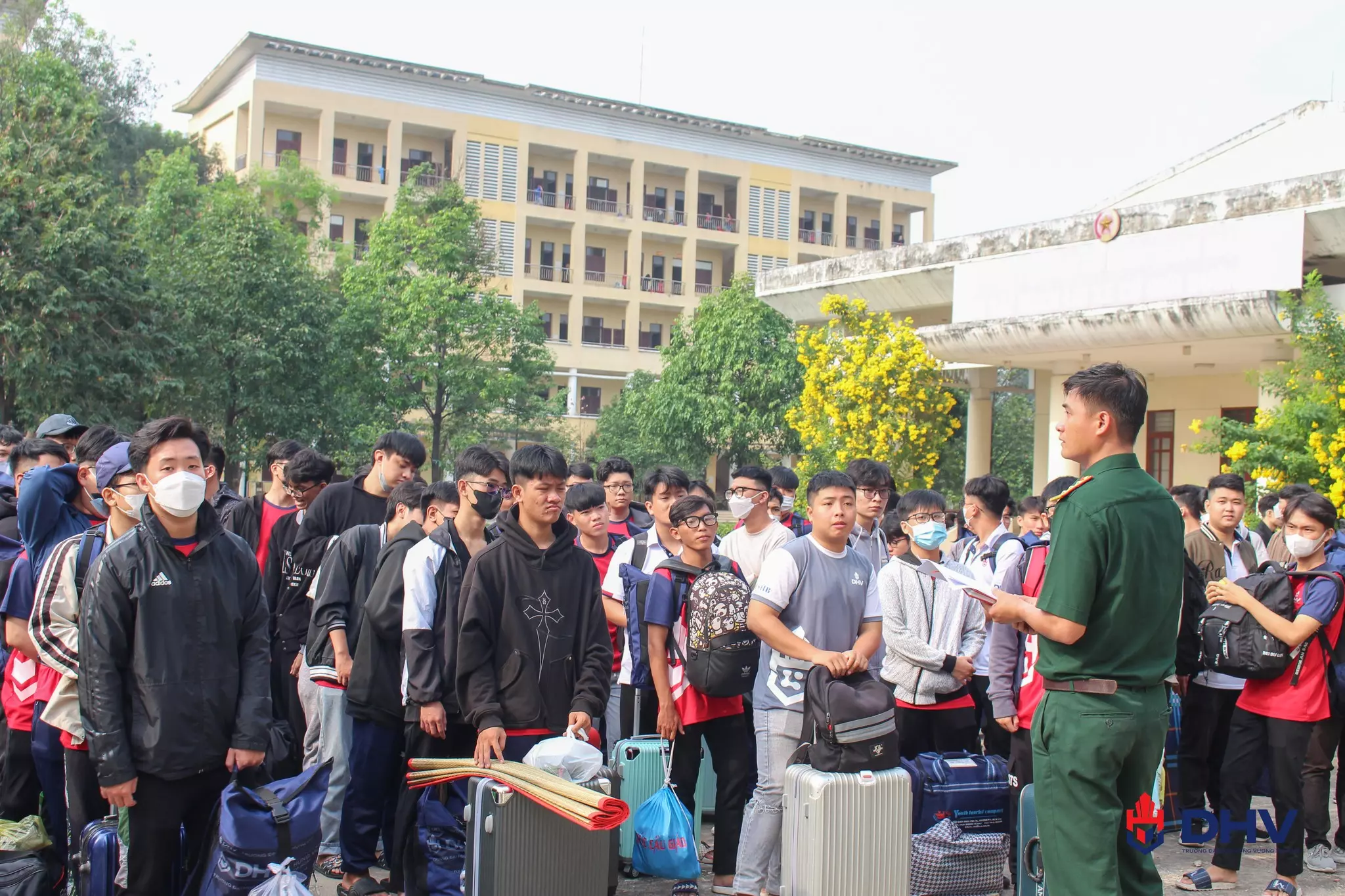 DHV - Trường Đại Học Hùng Vương TPHCM