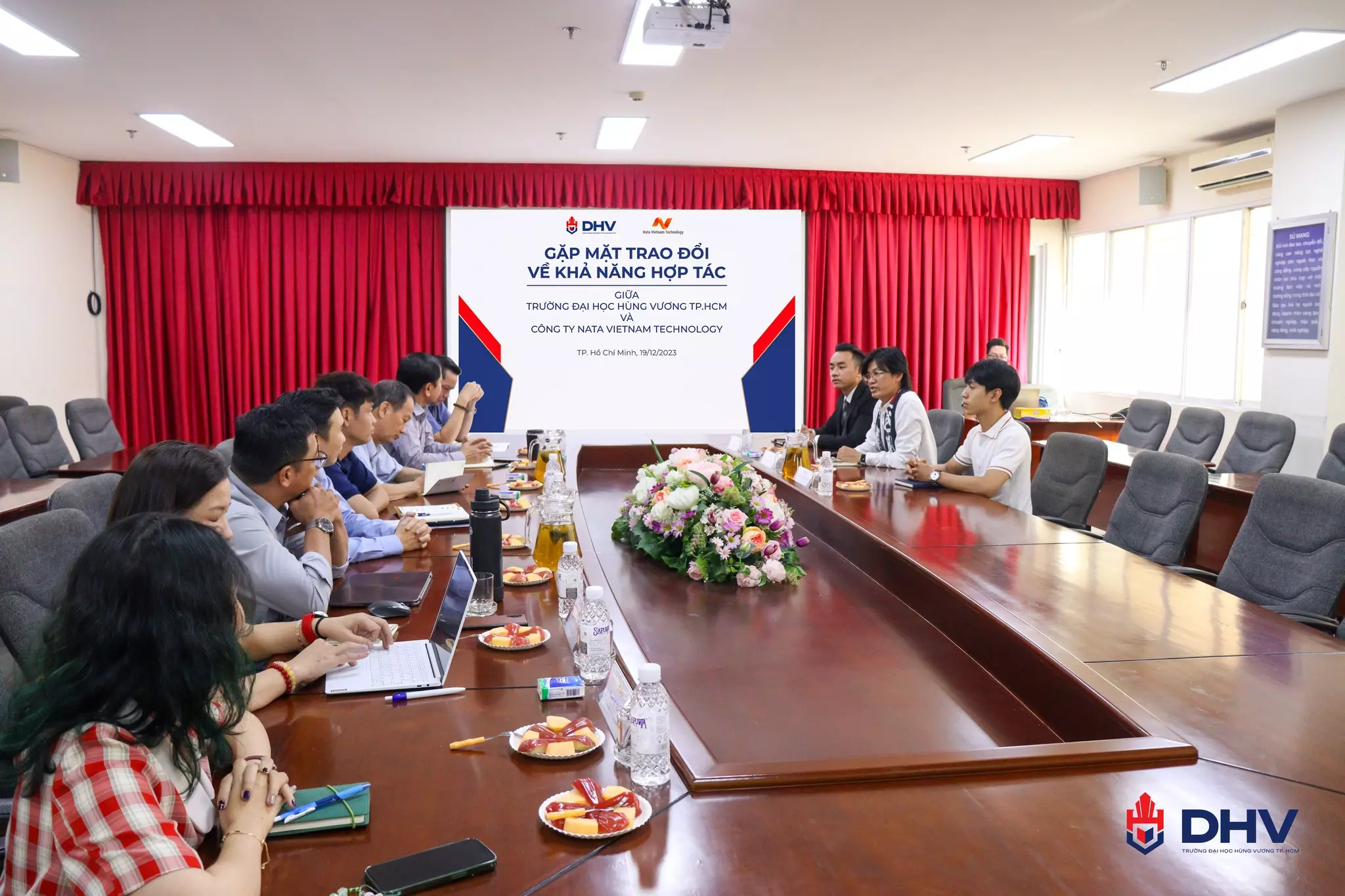 DHV - Trường Đại Học Hùng Vương TPHCM