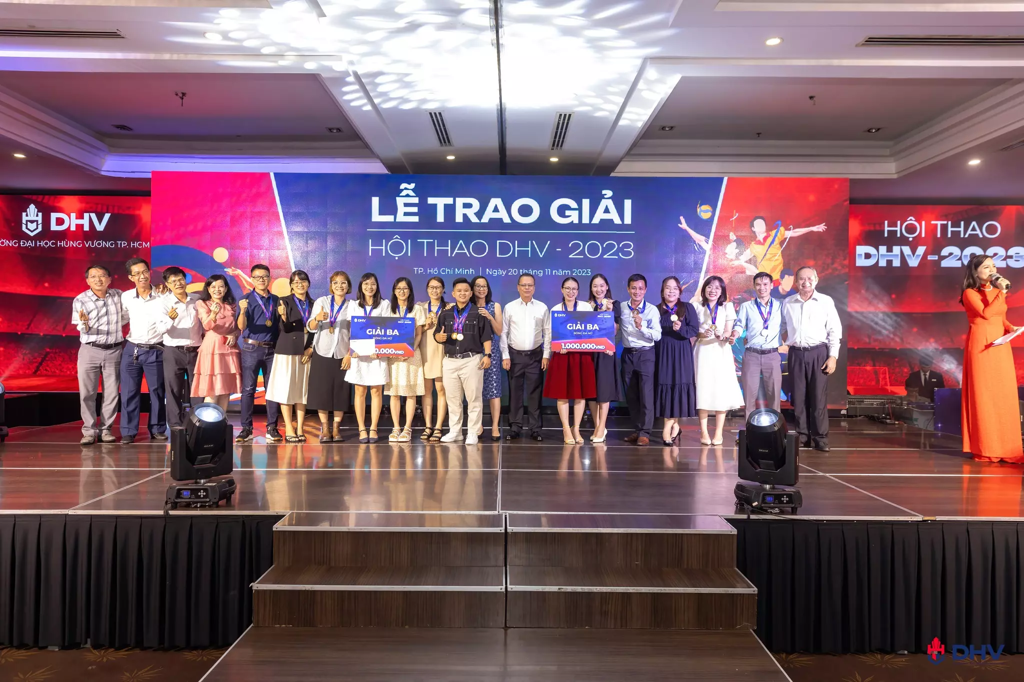 DHV - Trường Đại Học Hùng Vương TPHCM