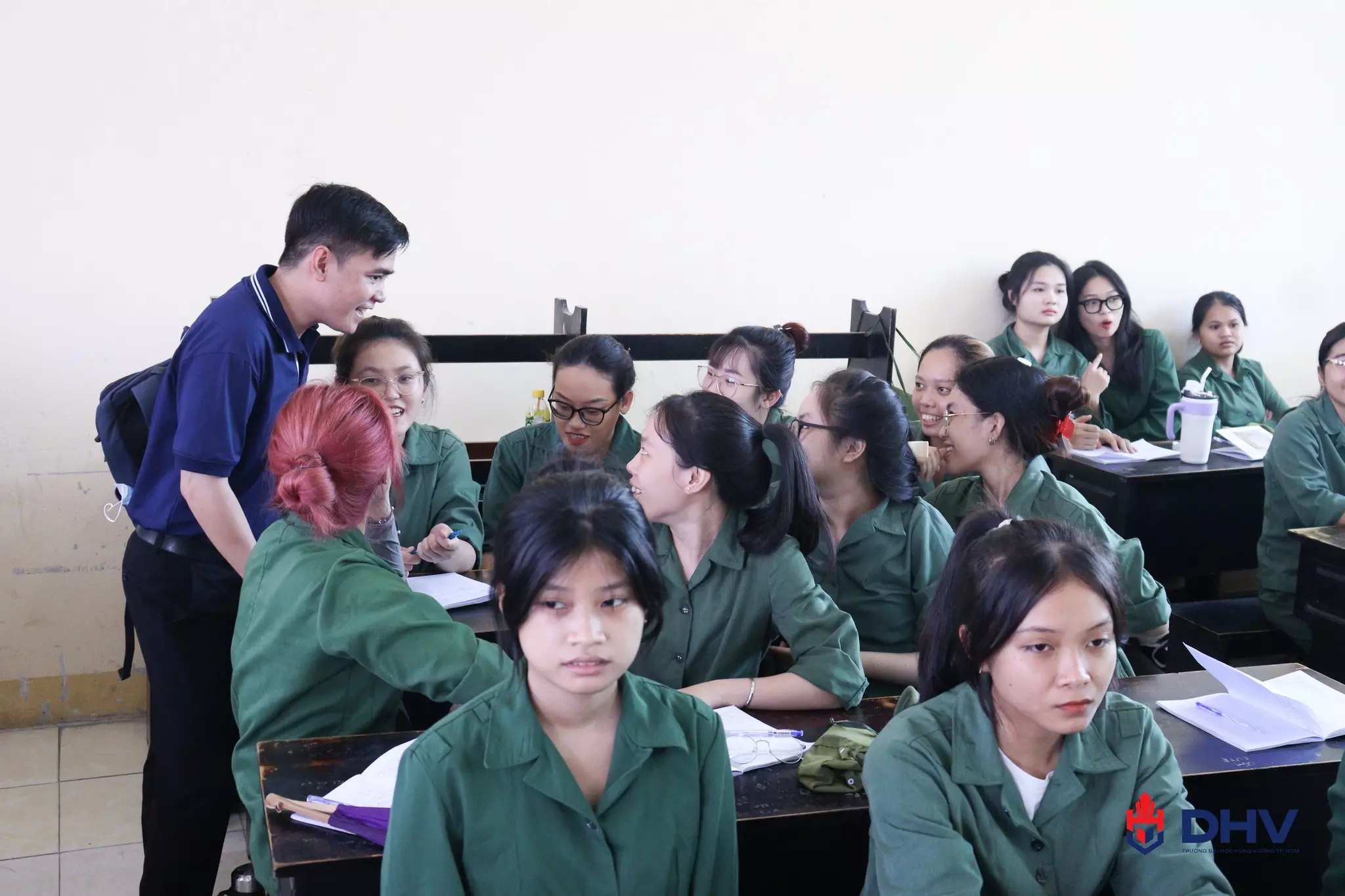 DHV - Trường Đại Học Hùng Vương TPHCM