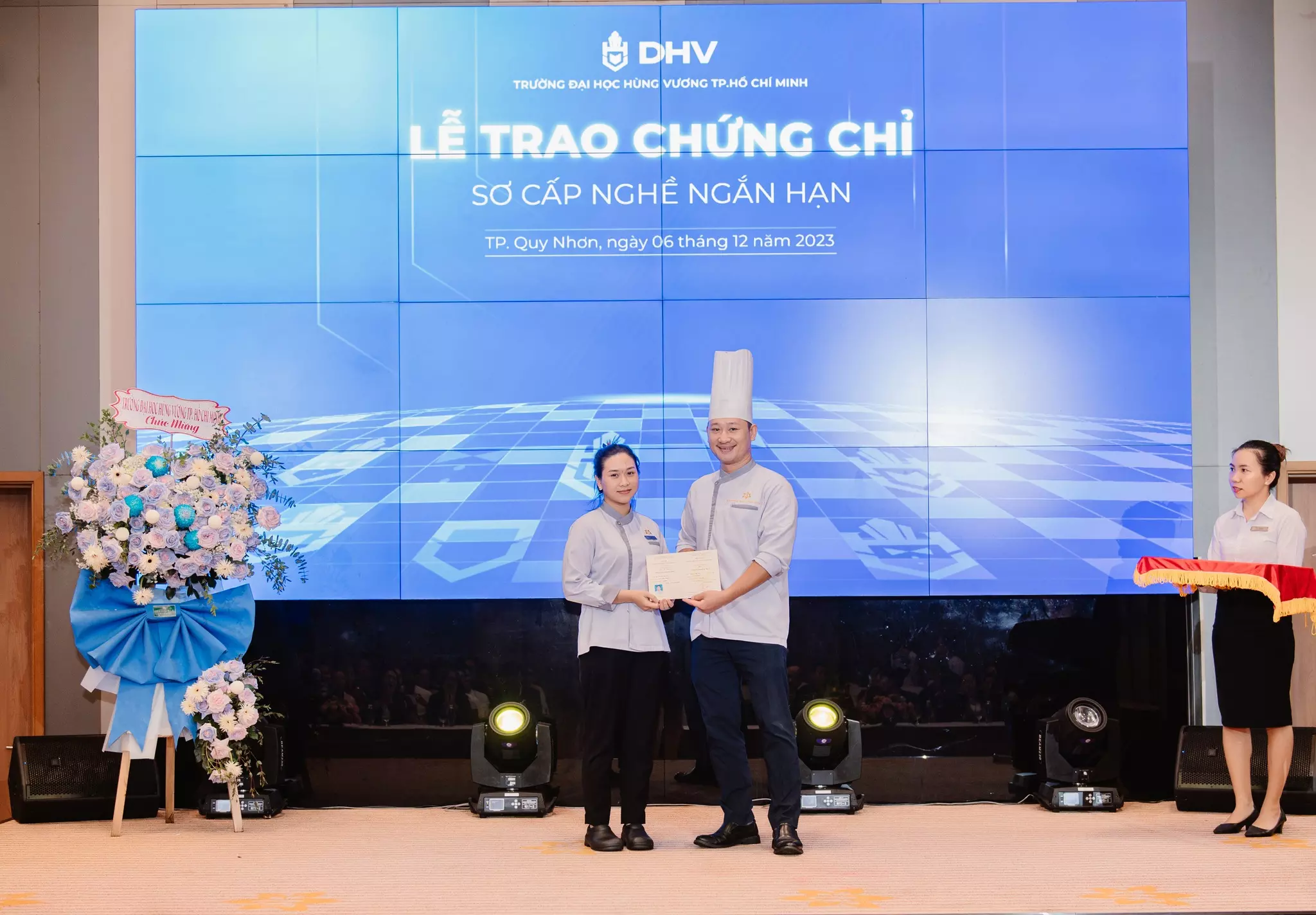 DHV - Trường Đại Học Hùng Vương TPHCM