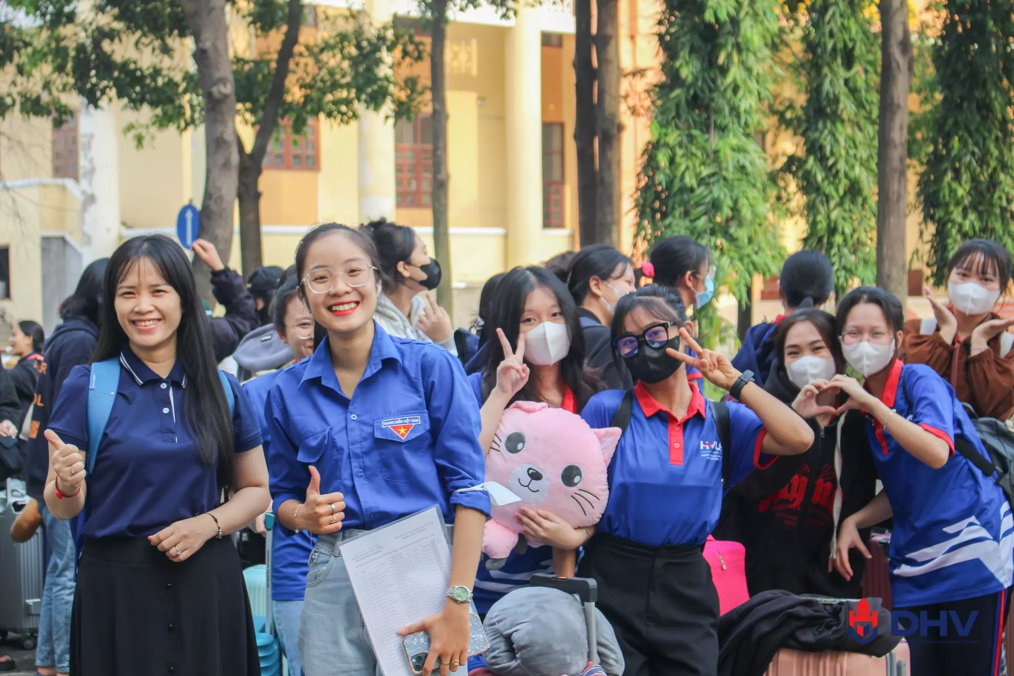 DHV - Trường Đại Học Hùng Vương TPHCM