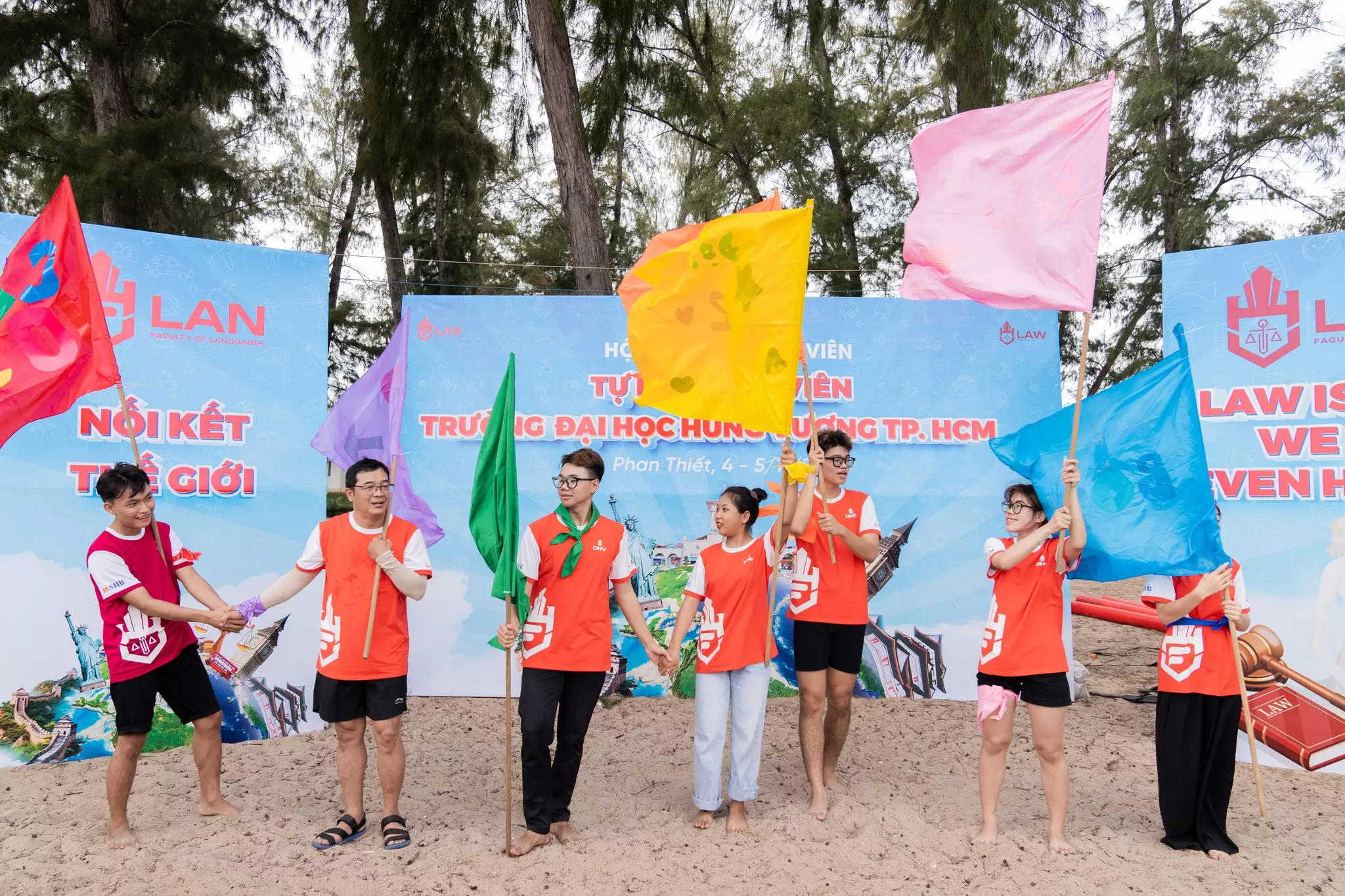 DHV - Trường Đại Học Hùng Vương TPHCM