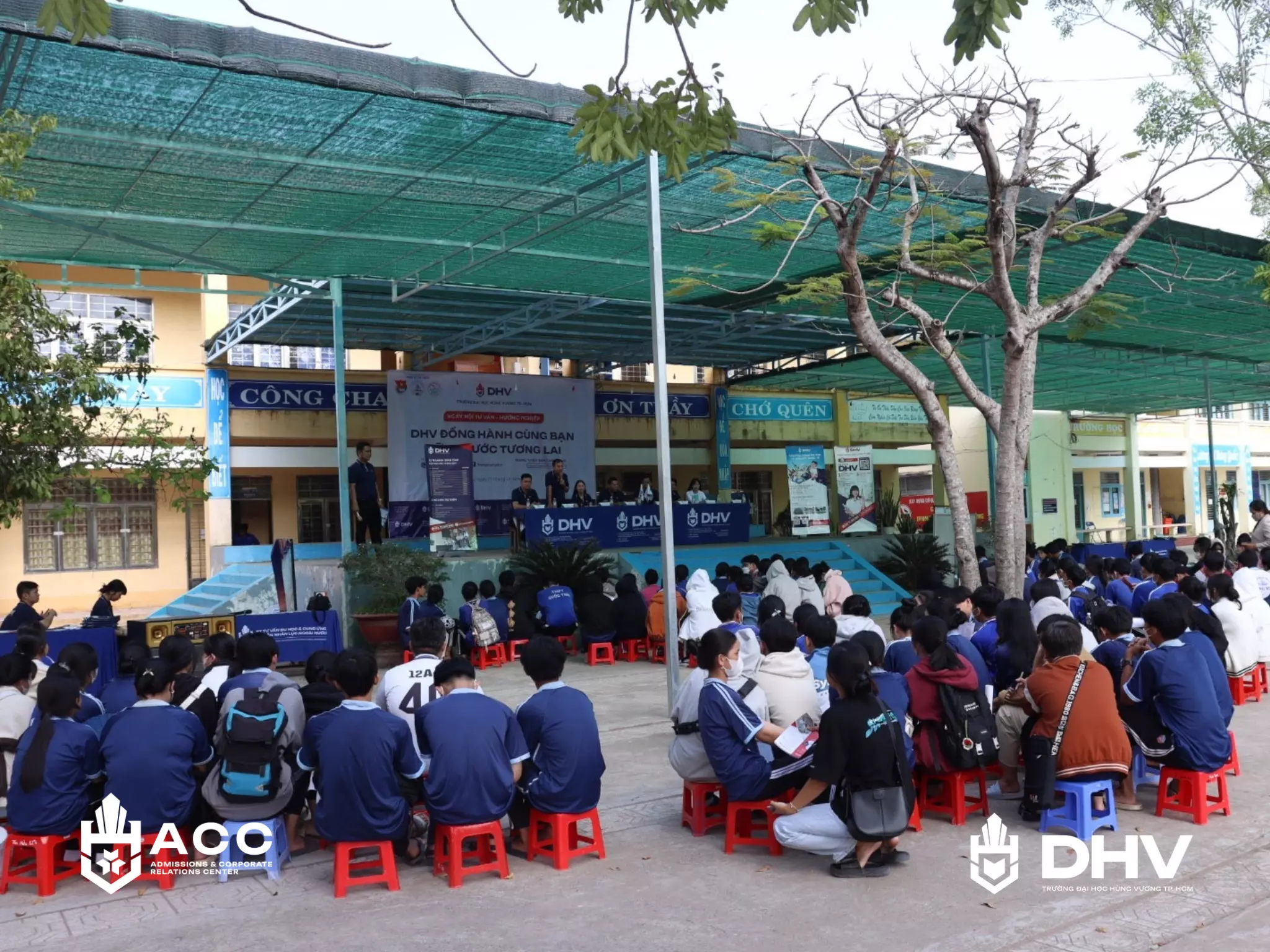 DHV - Trường Đại Học Hùng Vương TPHCM
