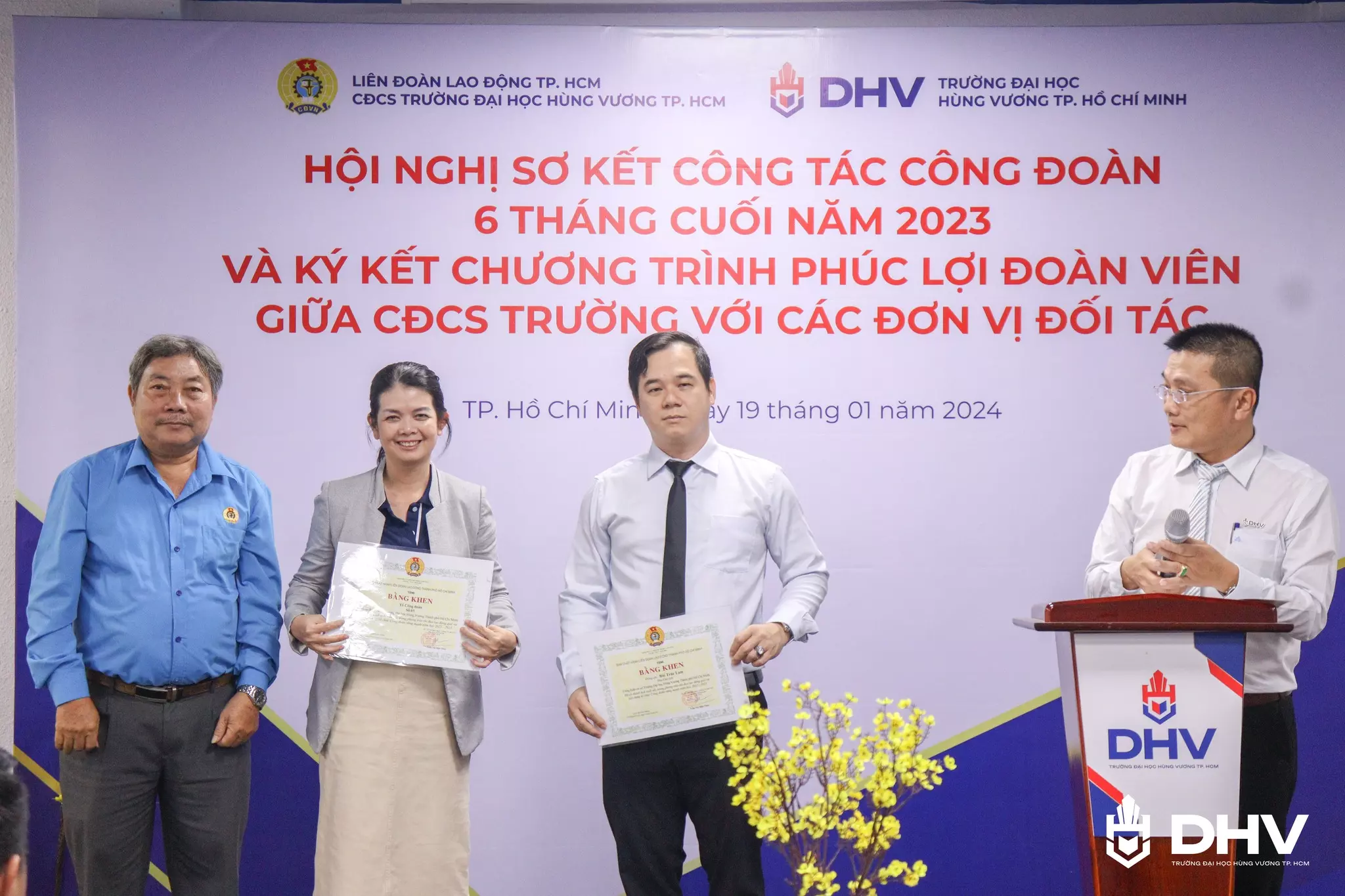 DHV - Trường Đại Học Hùng Vương TPHCM