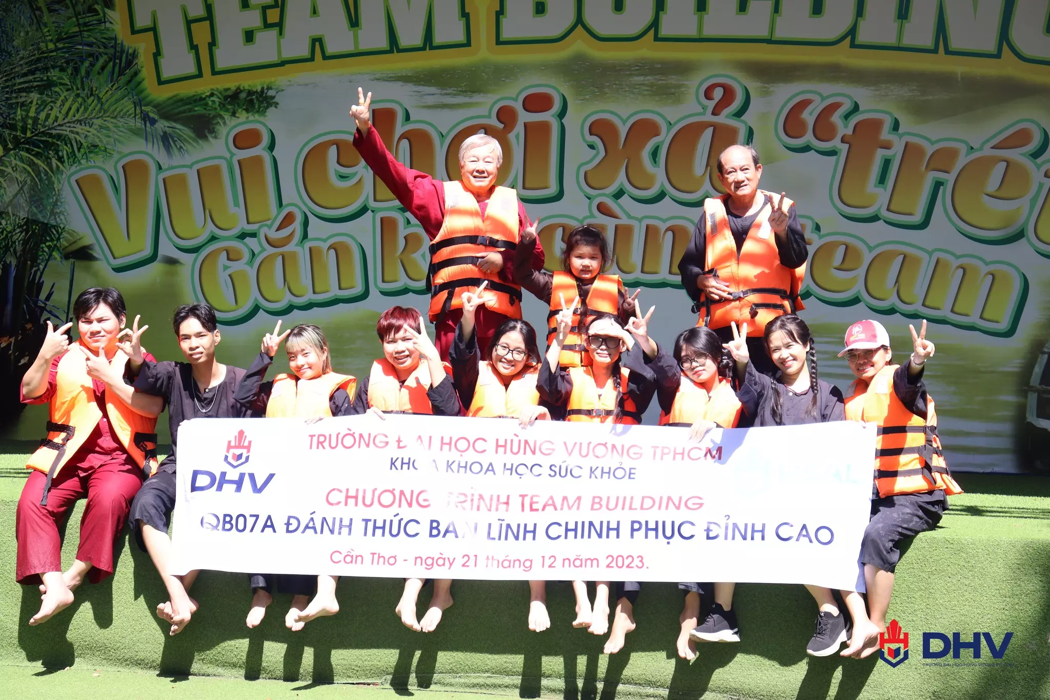 DHV - Trường Đại Học Hùng Vương TPHCM