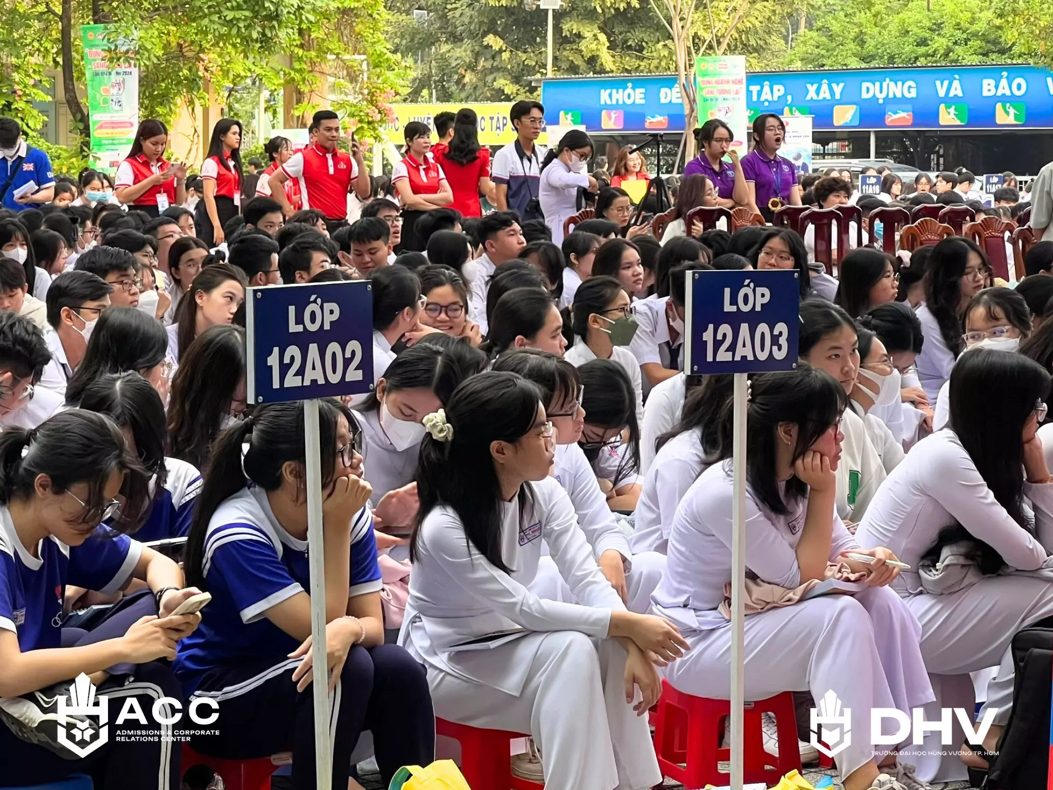 DHV - Trường Đại Học Hùng Vương TPHCM
