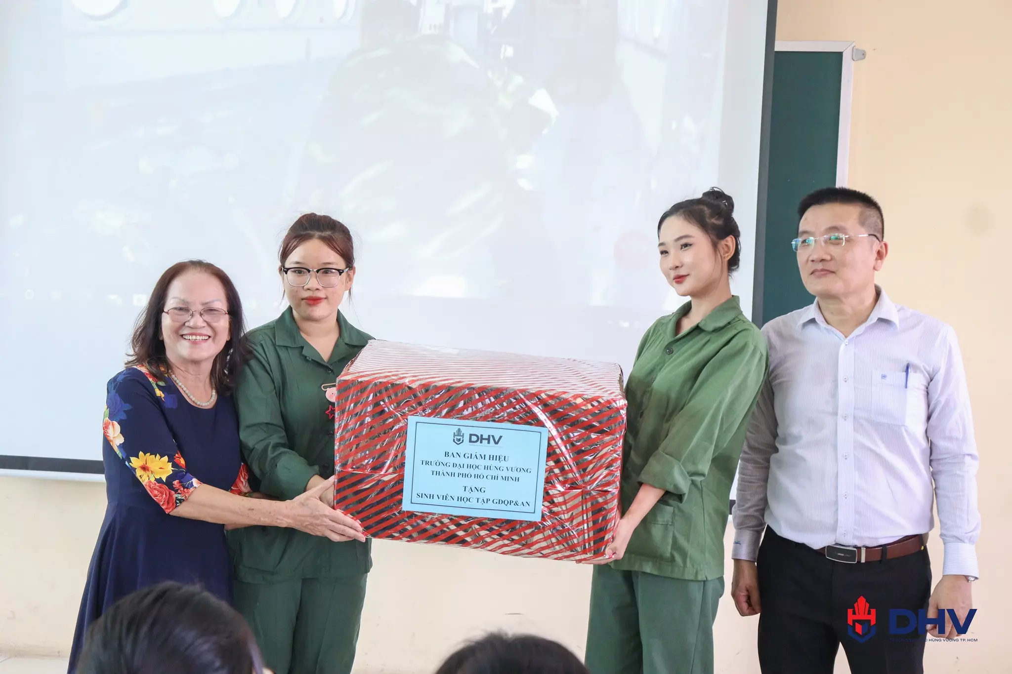 DHV - Trường Đại Học Hùng Vương TPHCM