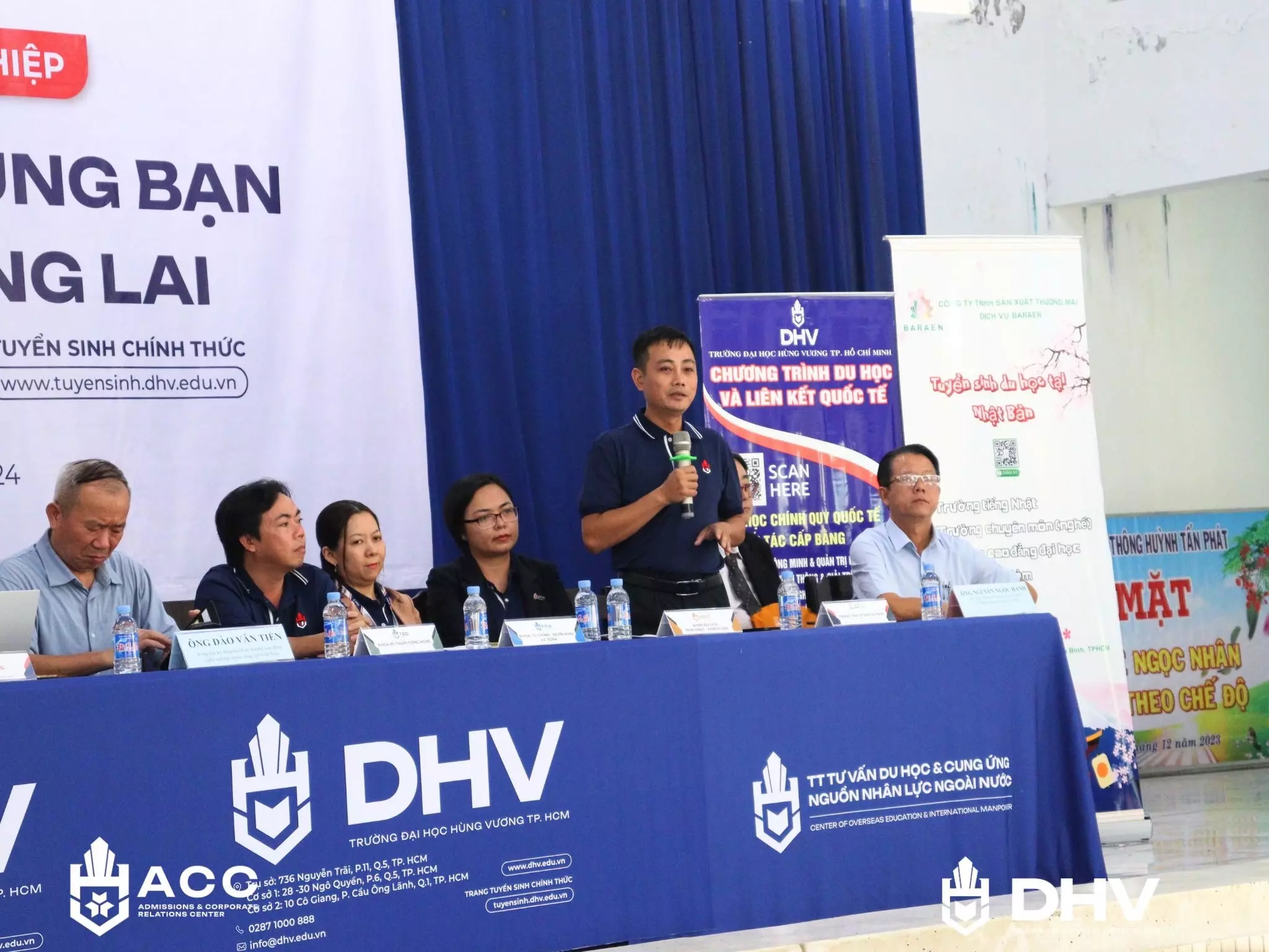 DHV - Trường Đại Học Hùng Vương TPHCM
