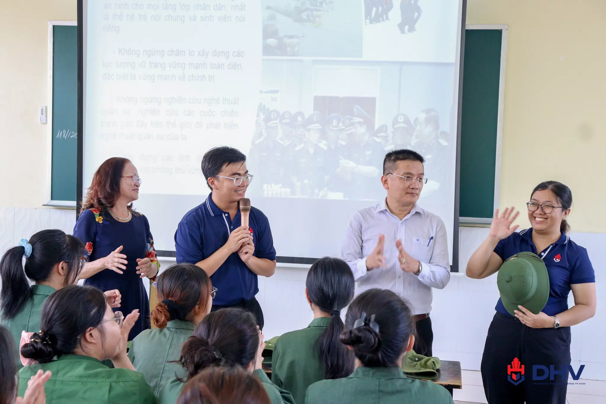 DHV - Trường Đại Học Hùng Vương TPHCM