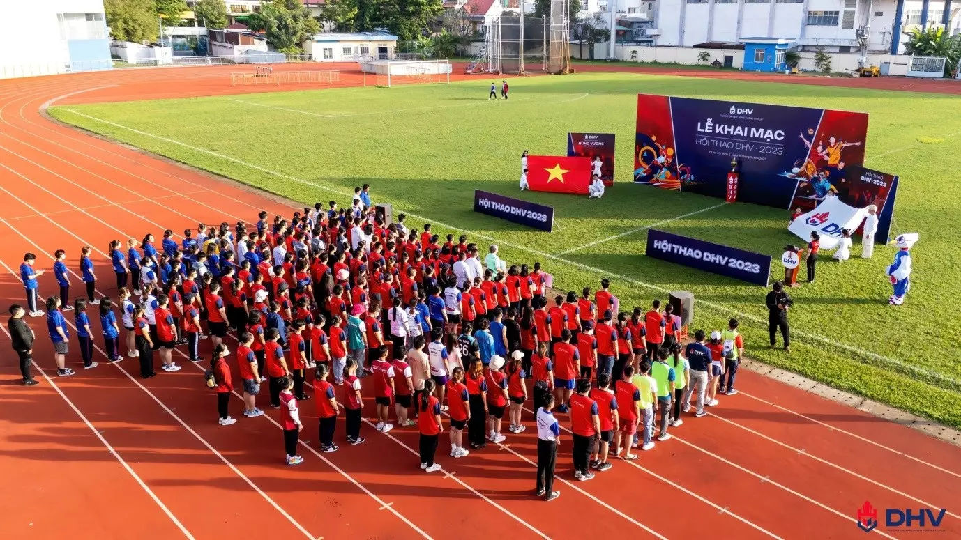 DHV - Trường Đại Học Hùng Vương TPHCM
