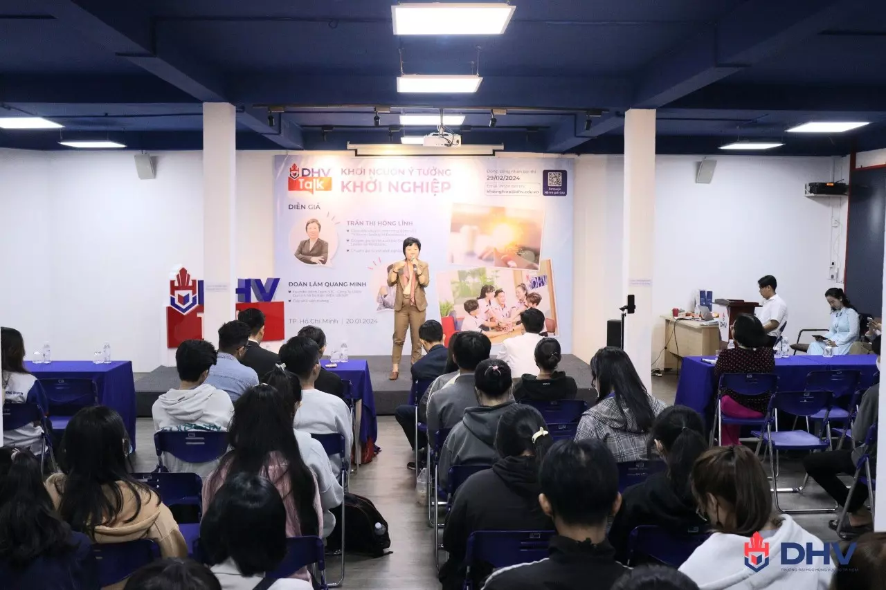DHV - Trường Đại Học Hùng Vương TPHCM