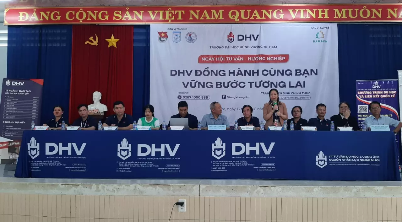 DHV - Trường Đại Học Hùng Vương TPHCM