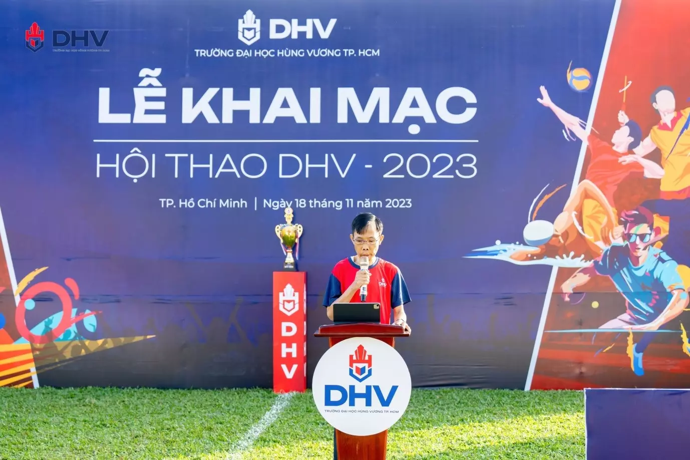 DHV - Trường Đại Học Hùng Vương TPHCM