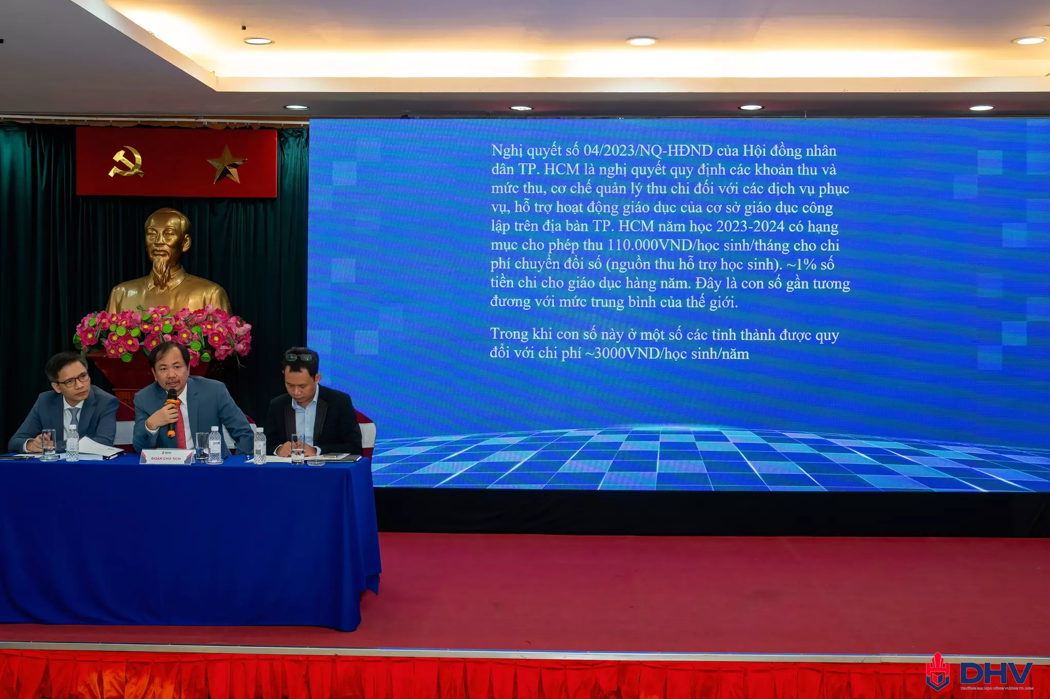 DHV - Trường Đại Học Hùng Vương TPHCM