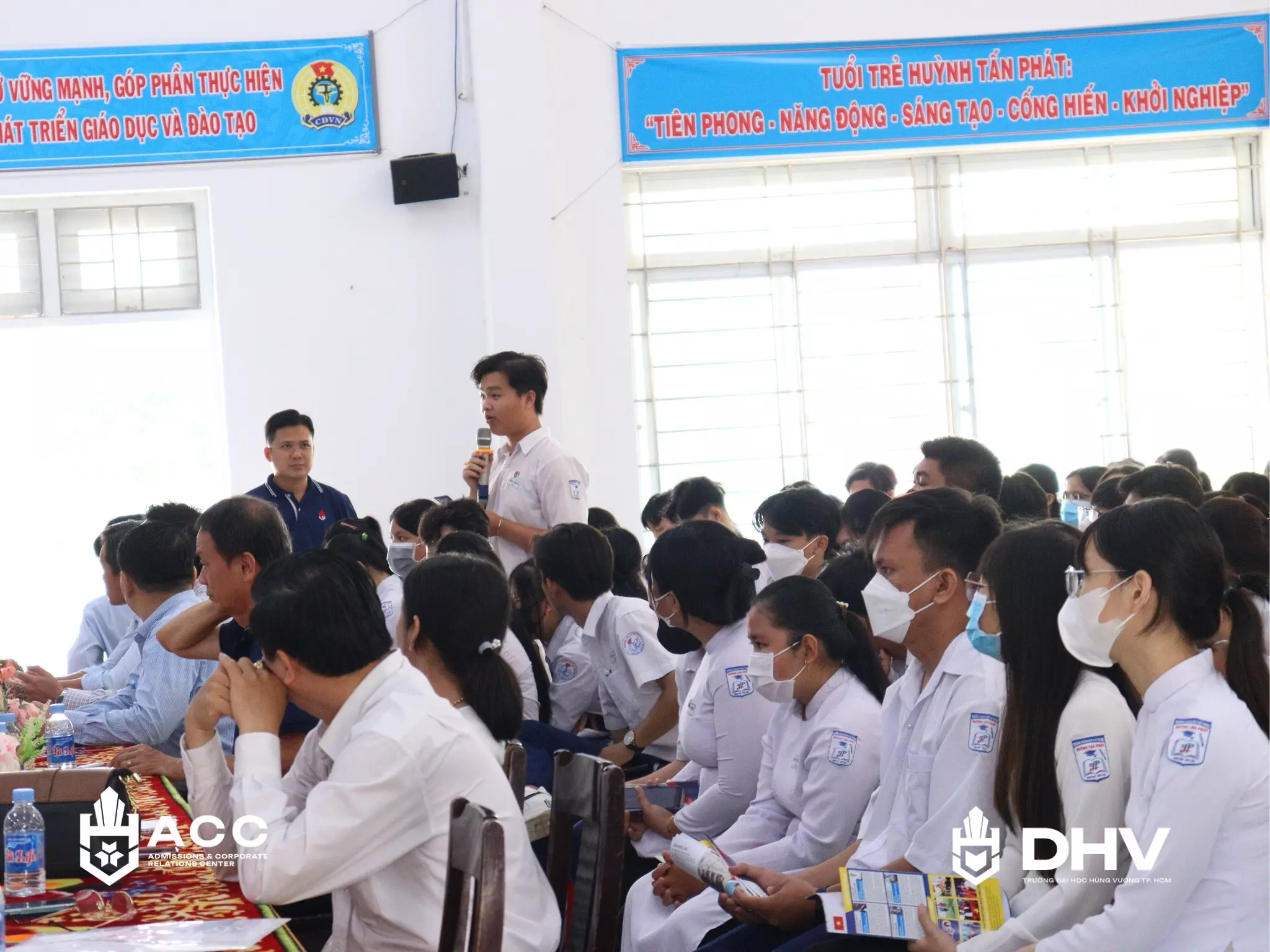 DHV - Trường Đại Học Hùng Vương TPHCM