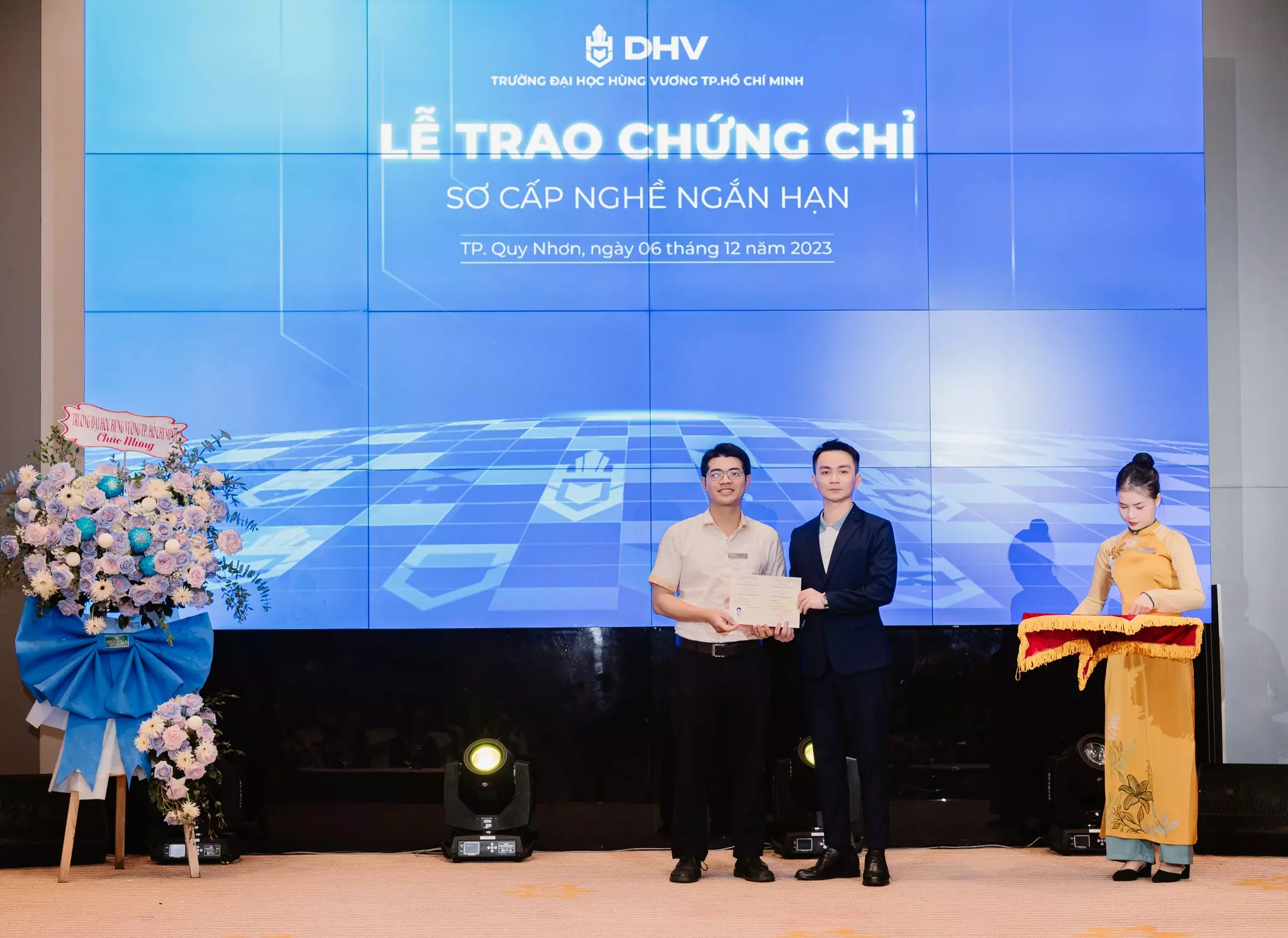 DHV - Trường Đại Học Hùng Vương TPHCM