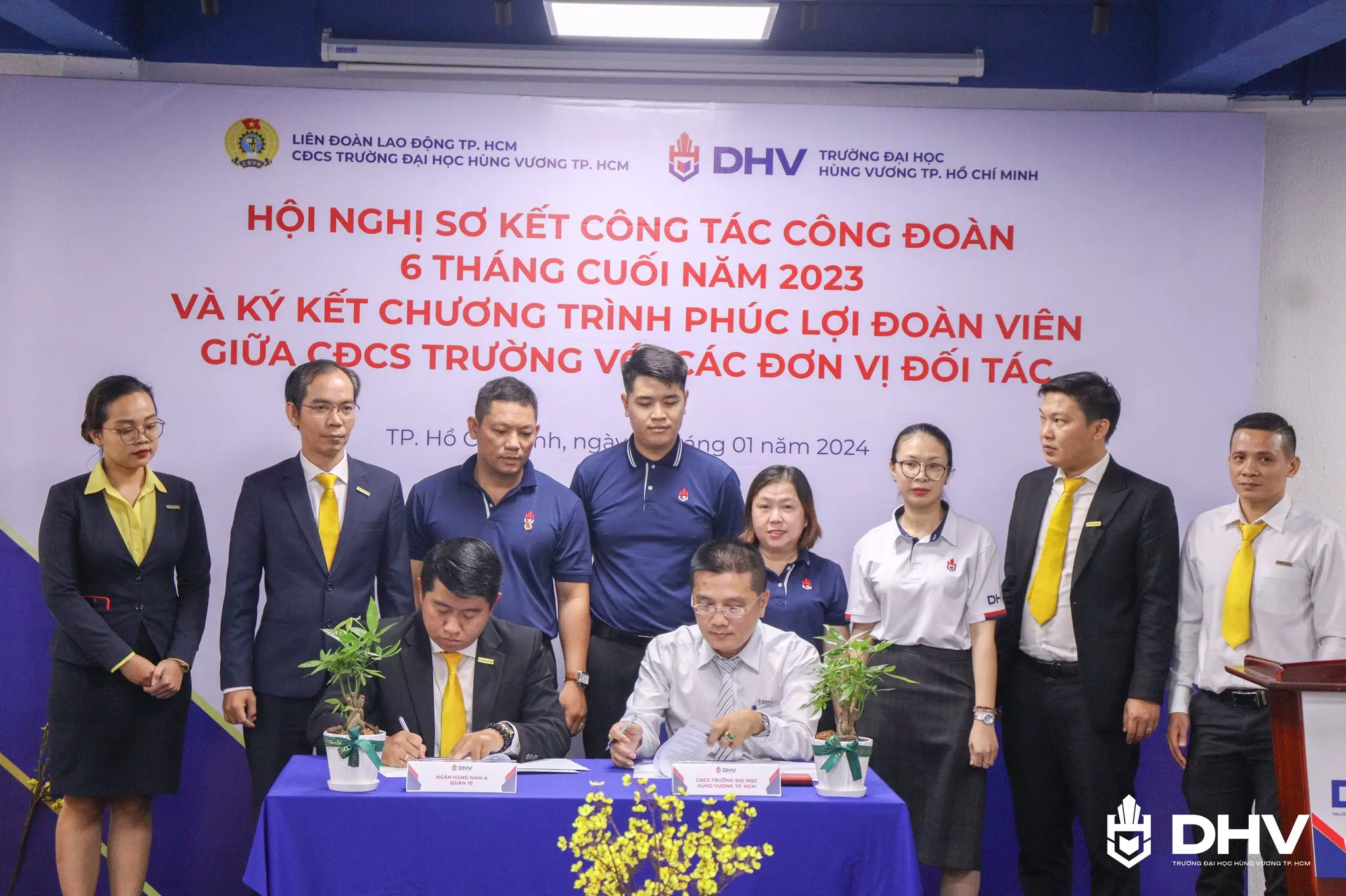 DHV - Trường Đại Học Hùng Vương TPHCM