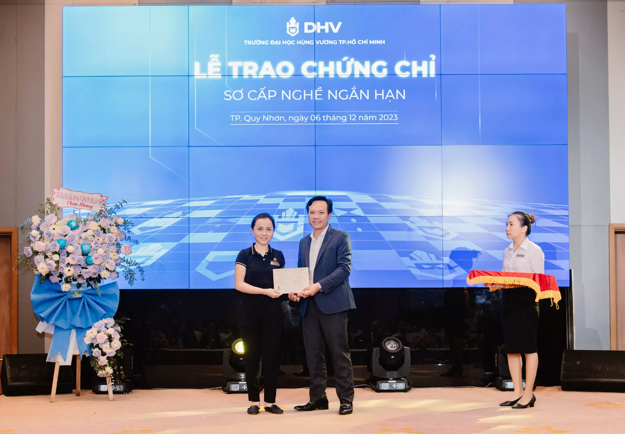 DHV - Trường Đại Học Hùng Vương TPHCM