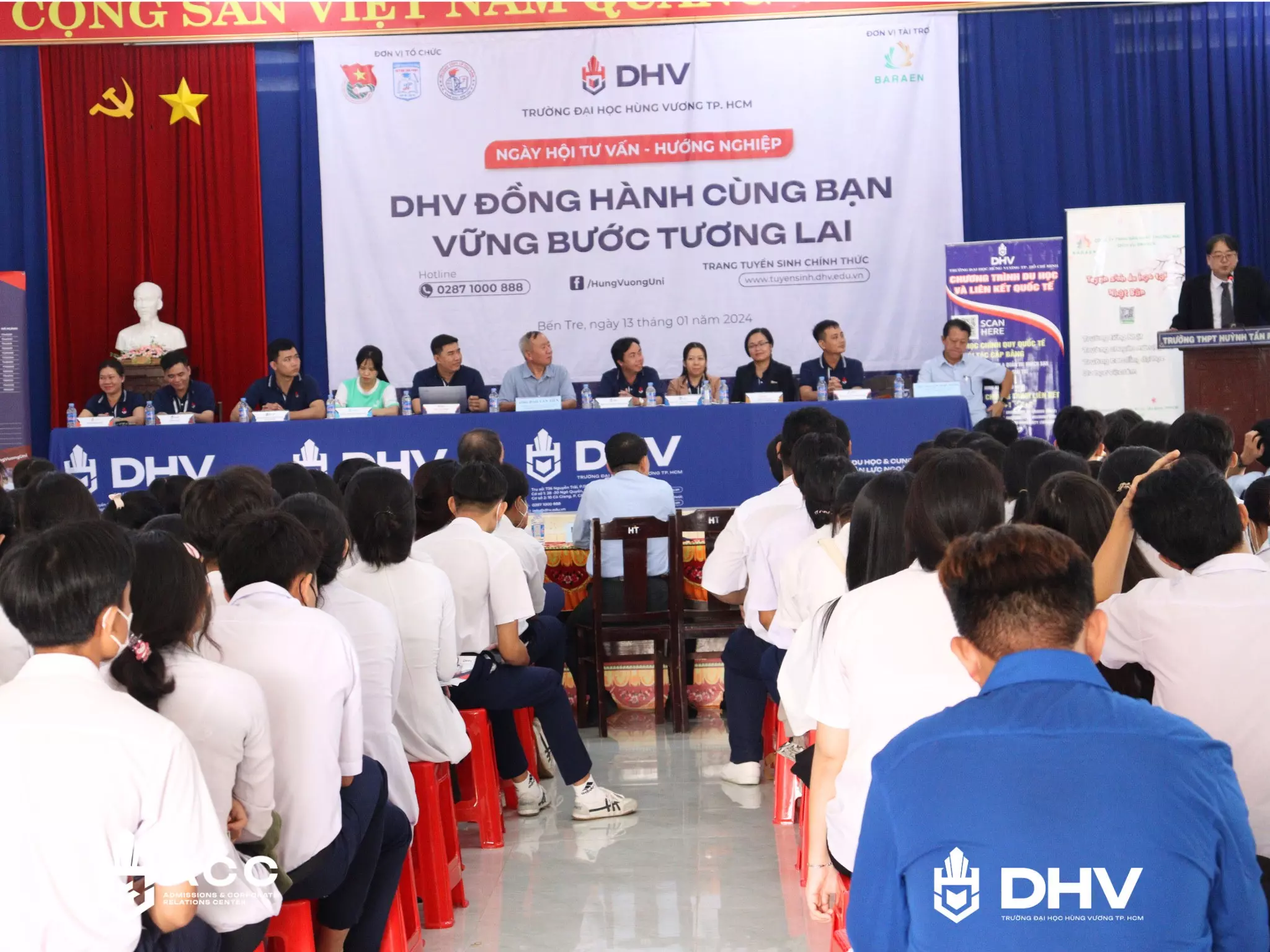 DHV - Trường Đại Học Hùng Vương TPHCM