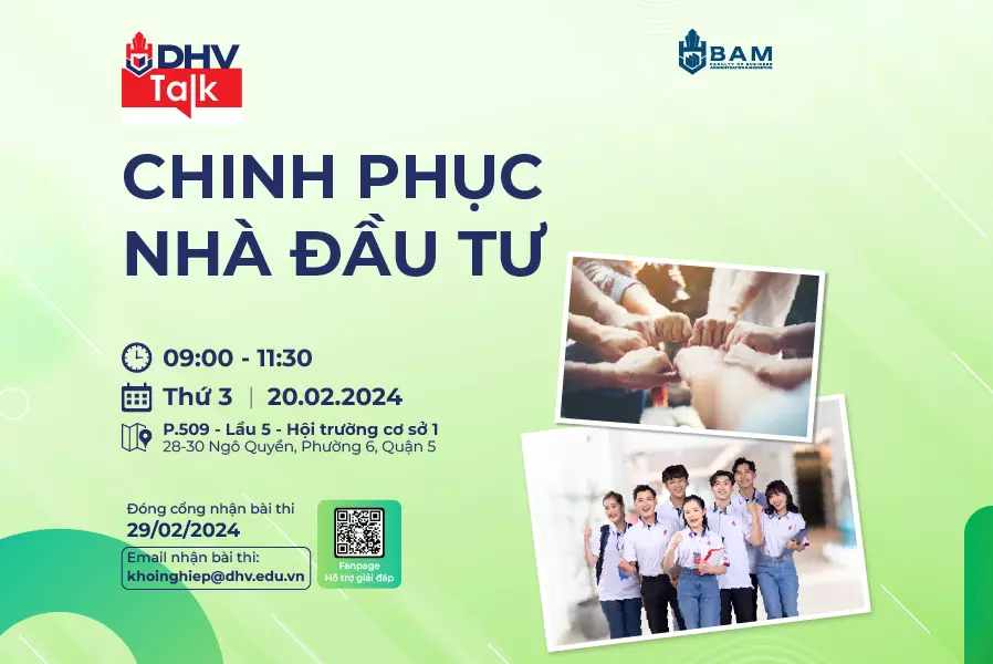 DHV - Trường Đại Học Hùng Vương TPHCM