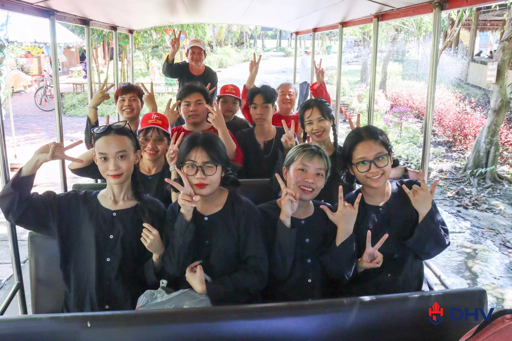 DHV - Trường Đại Học Hùng Vương TPHCM