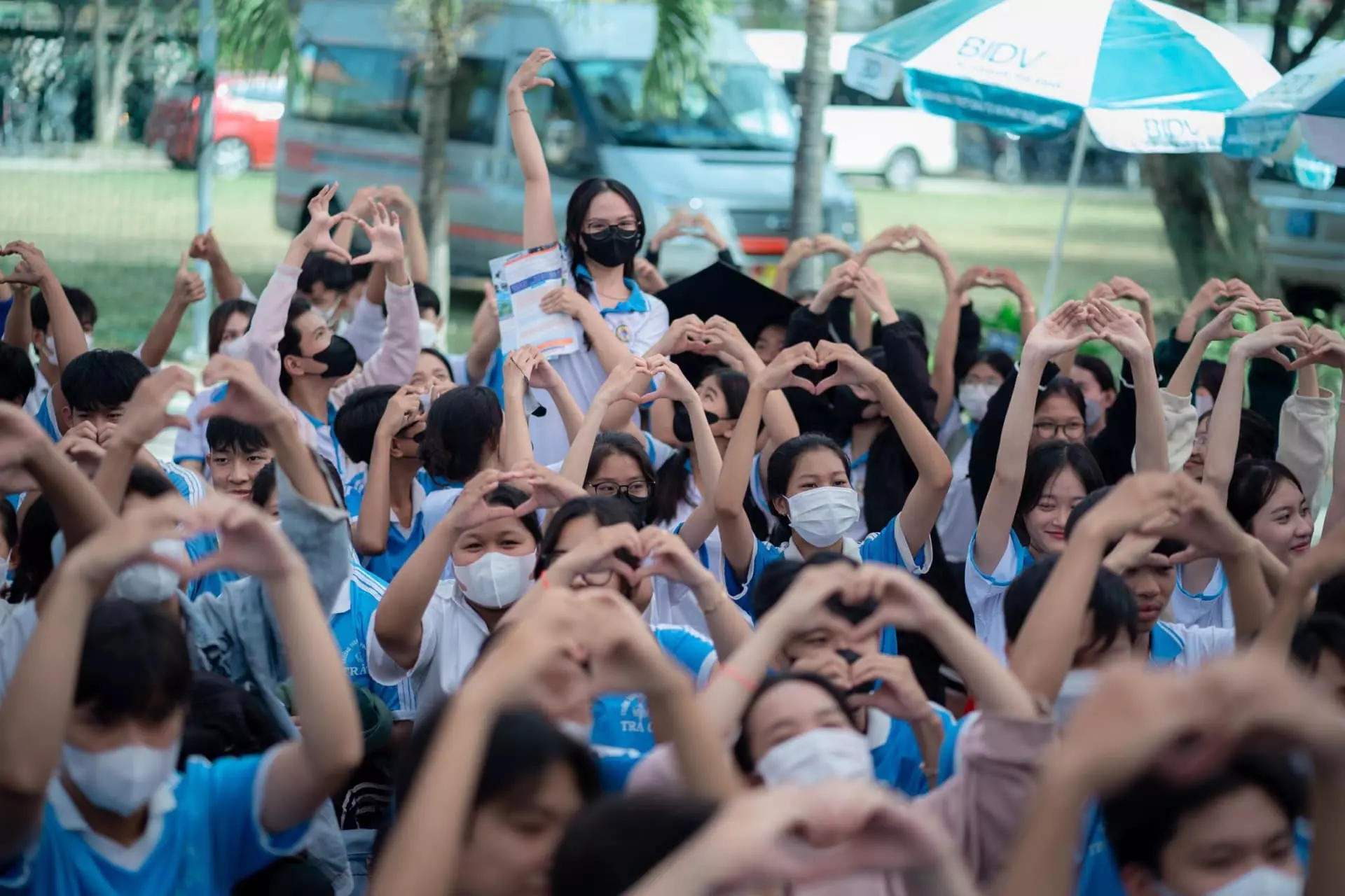 học sinh ứng tuyển tại đại học hùng vương tphcm