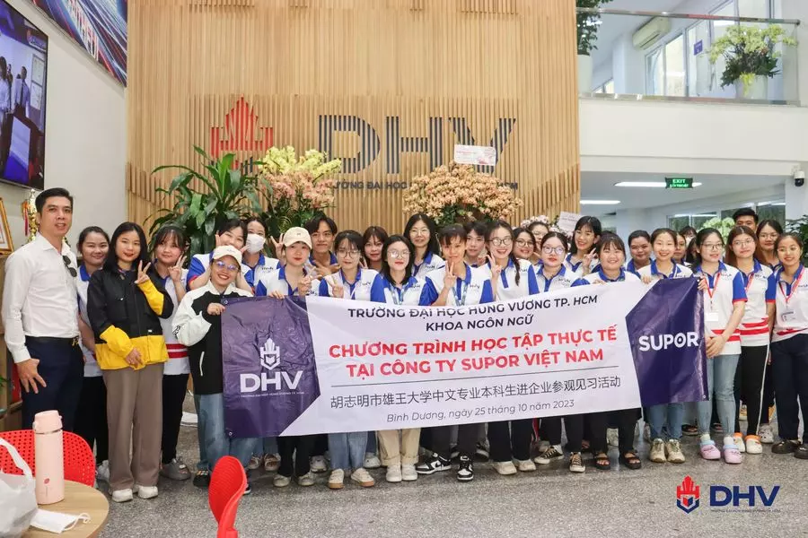 chương trình học tập thực tế tại công ty supor việt nam