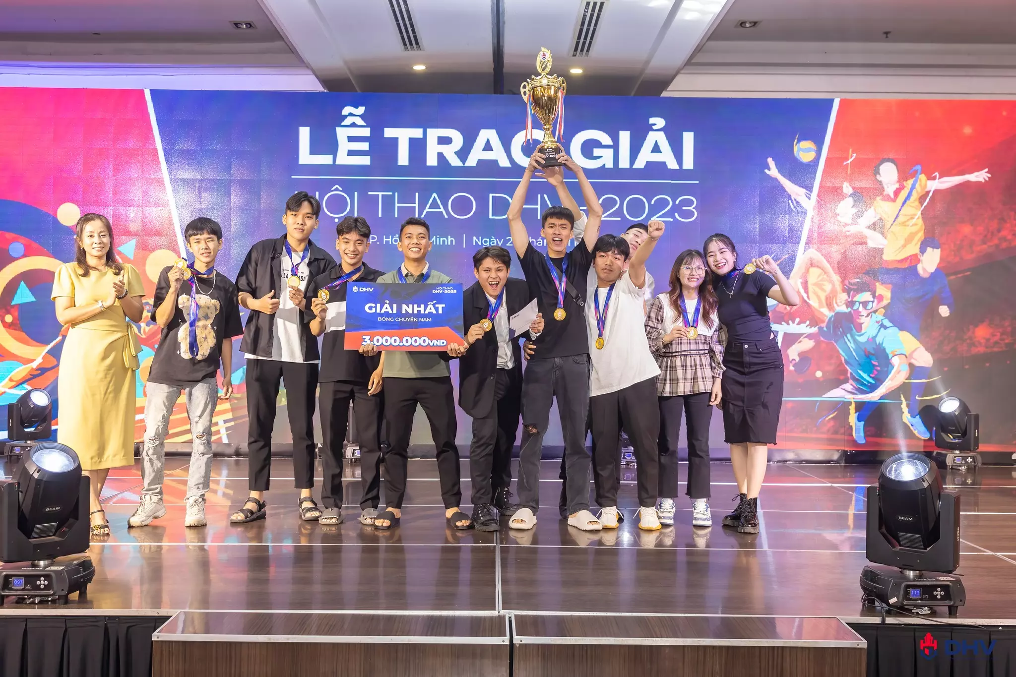 DHV - Trường Đại Học Hùng Vương TPHCM