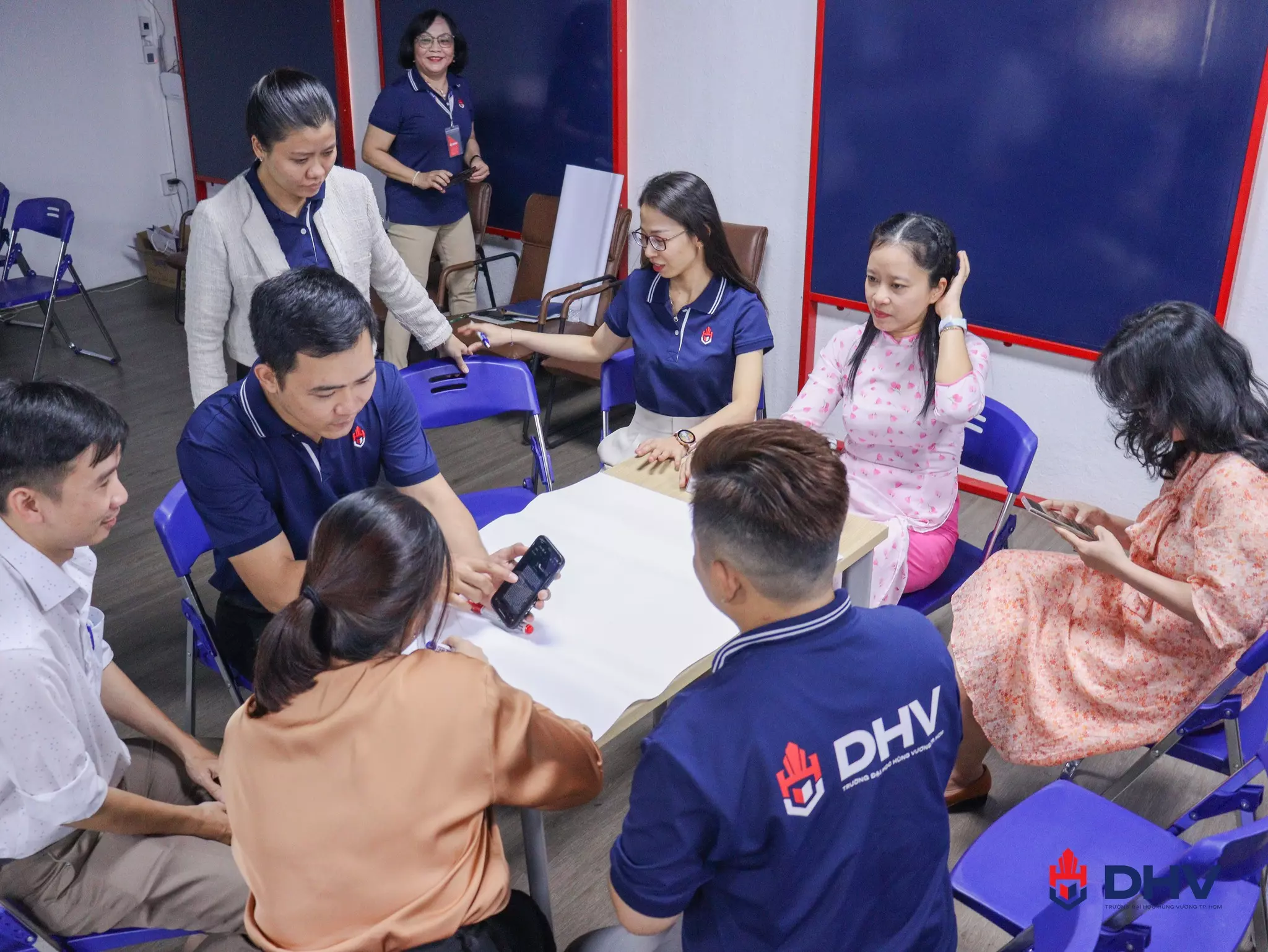 DHV - Trường Đại Học Hùng Vương TPHCM