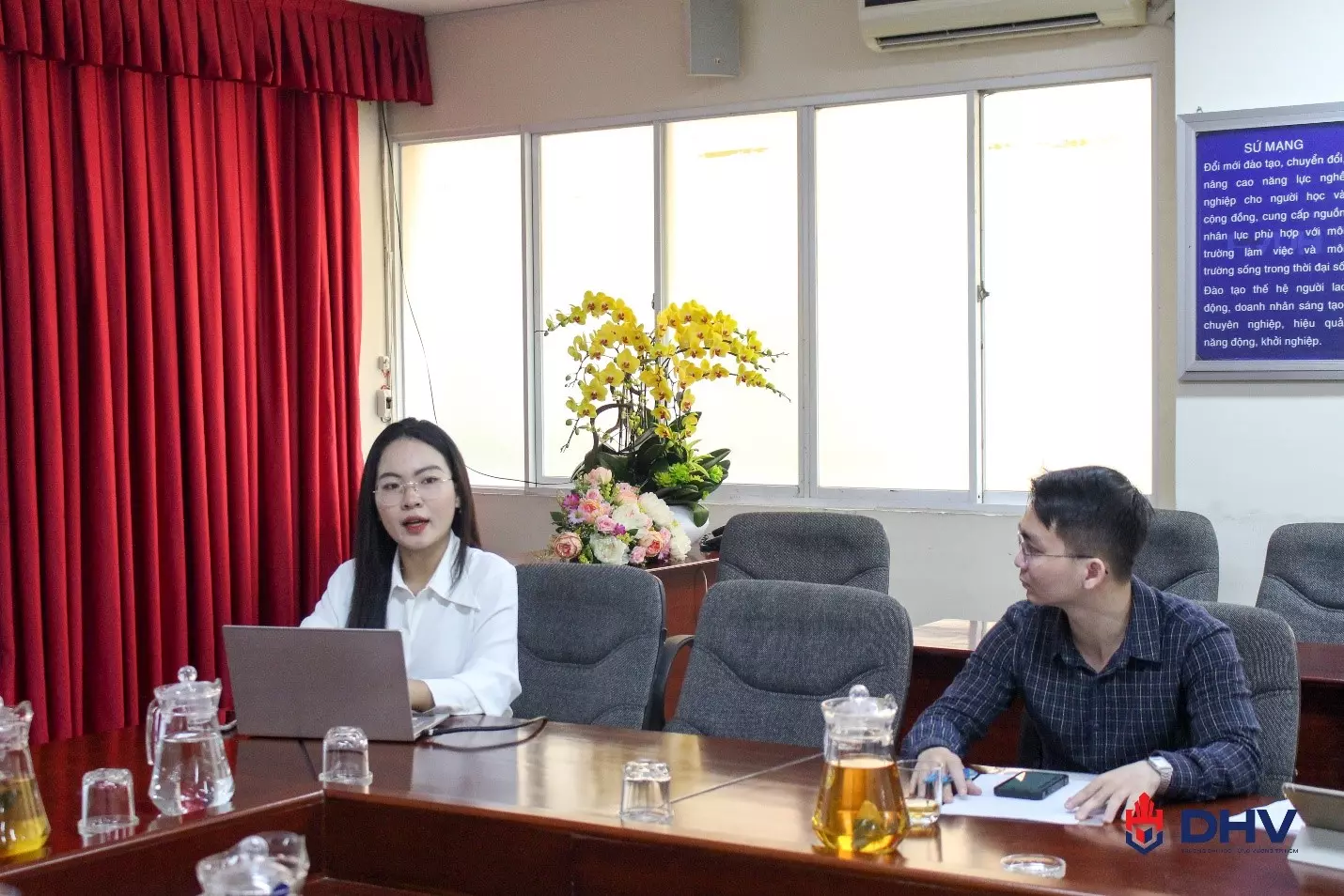 DHV - Trường Đại Học Hùng Vương TPHCM