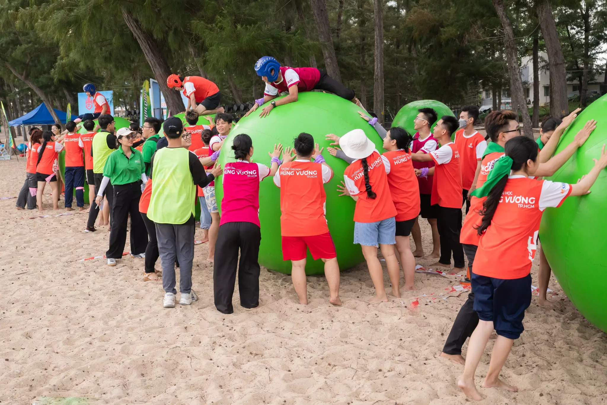 DHV - Trường Đại Học Hùng Vương TPHCM