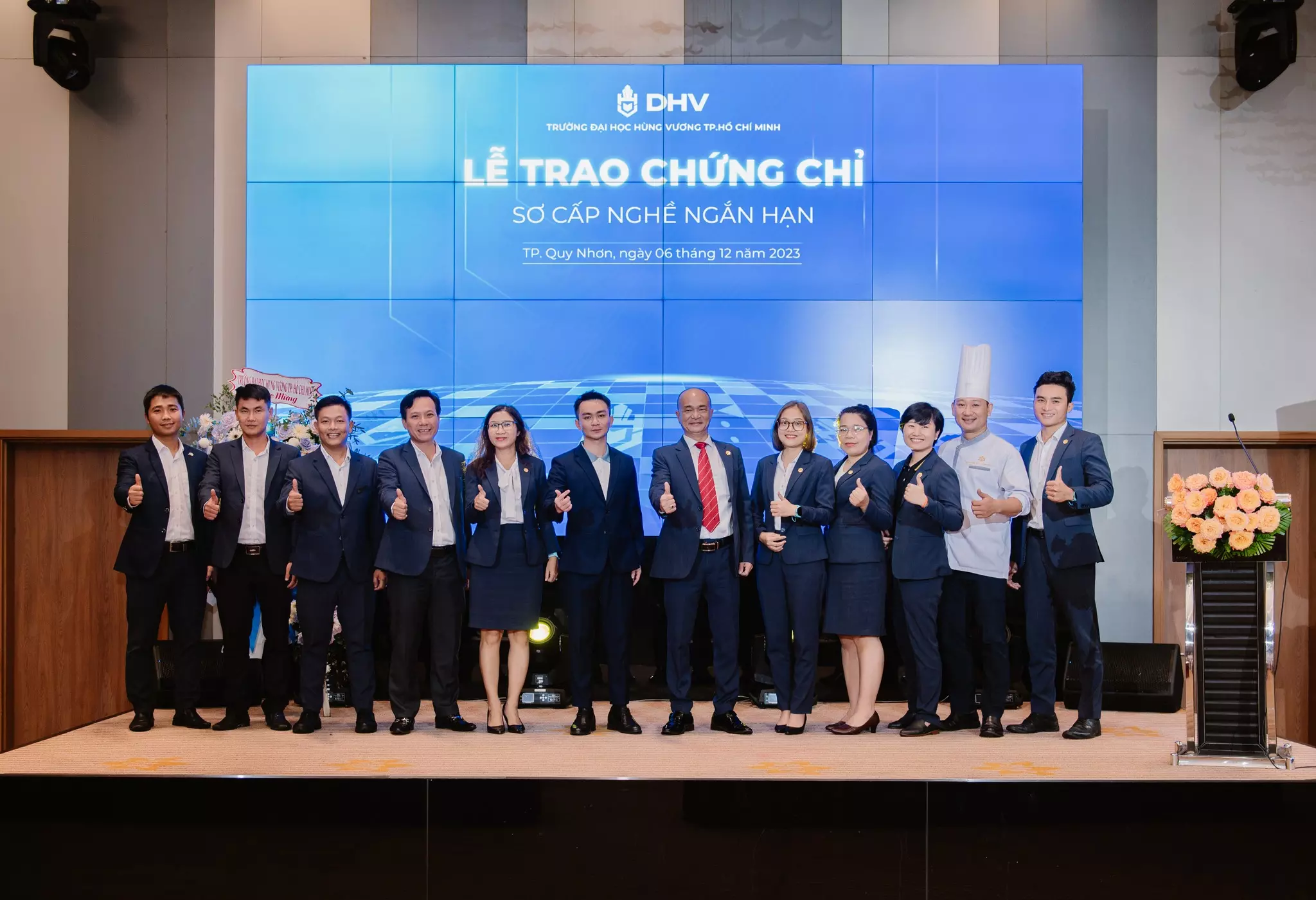 DHV - Trường Đại Học Hùng Vương TPHCM