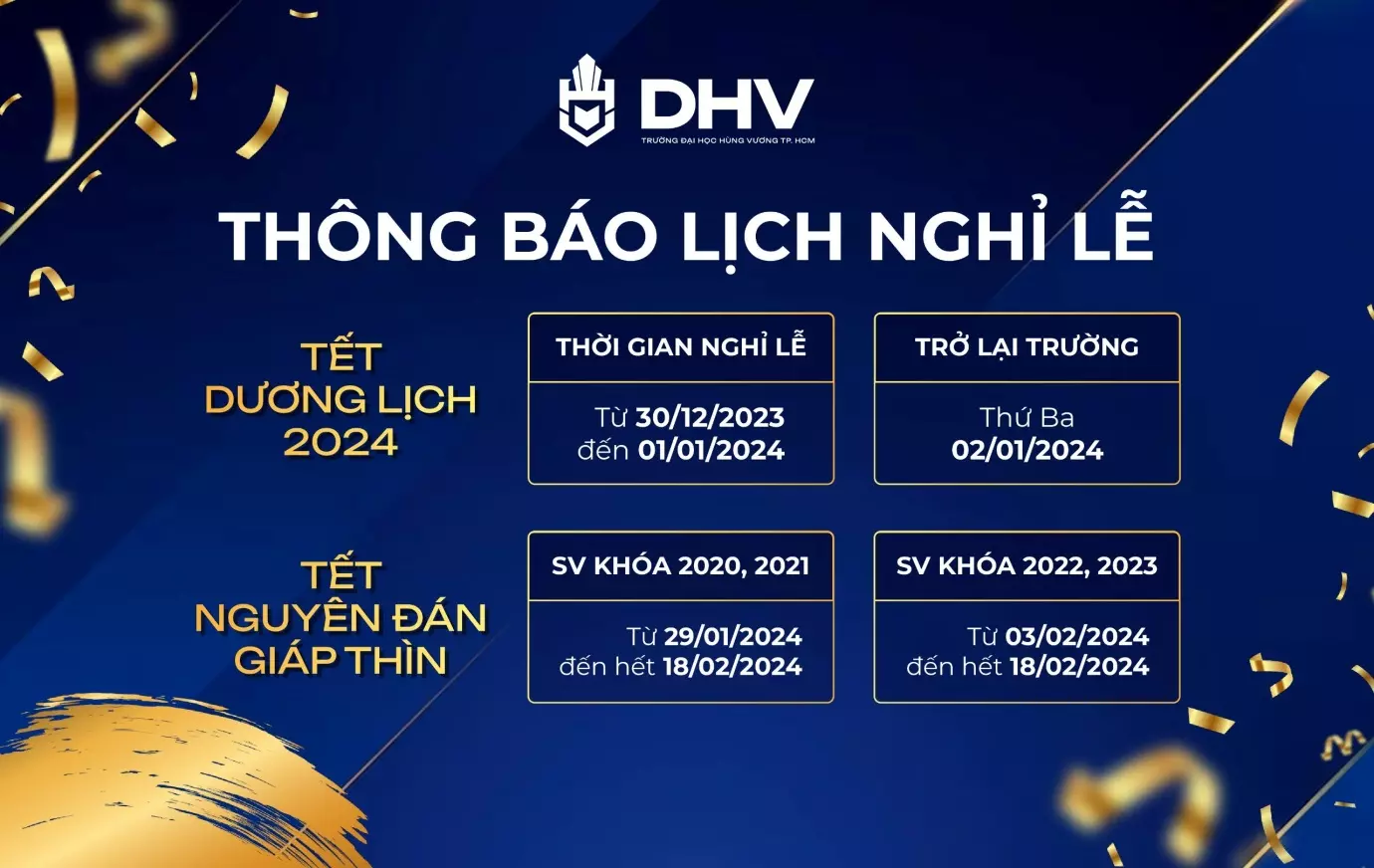 DHV - Trường Đại Học Hùng Vương TPHCM