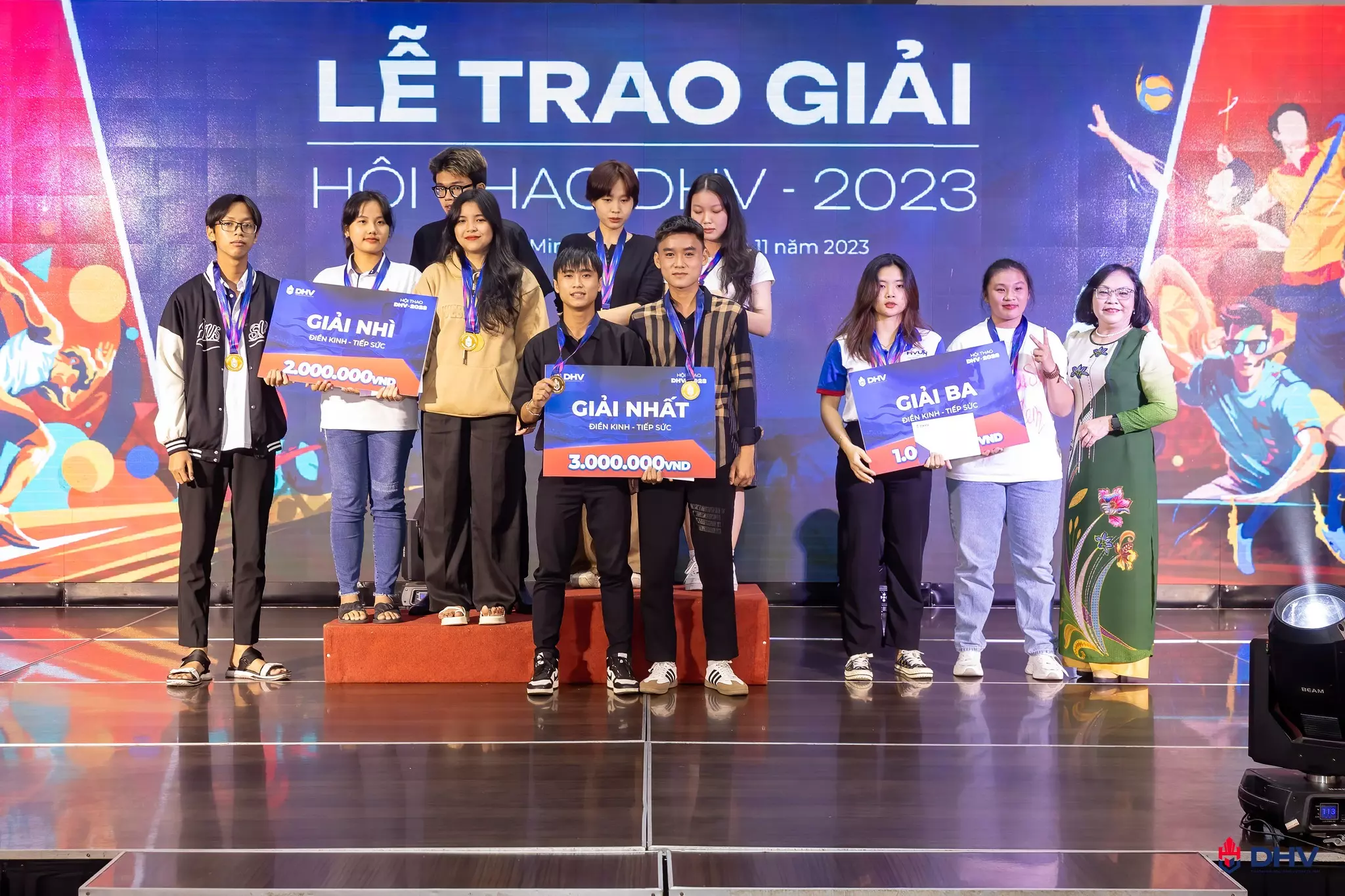 DHV - Trường Đại Học Hùng Vương TPHCM