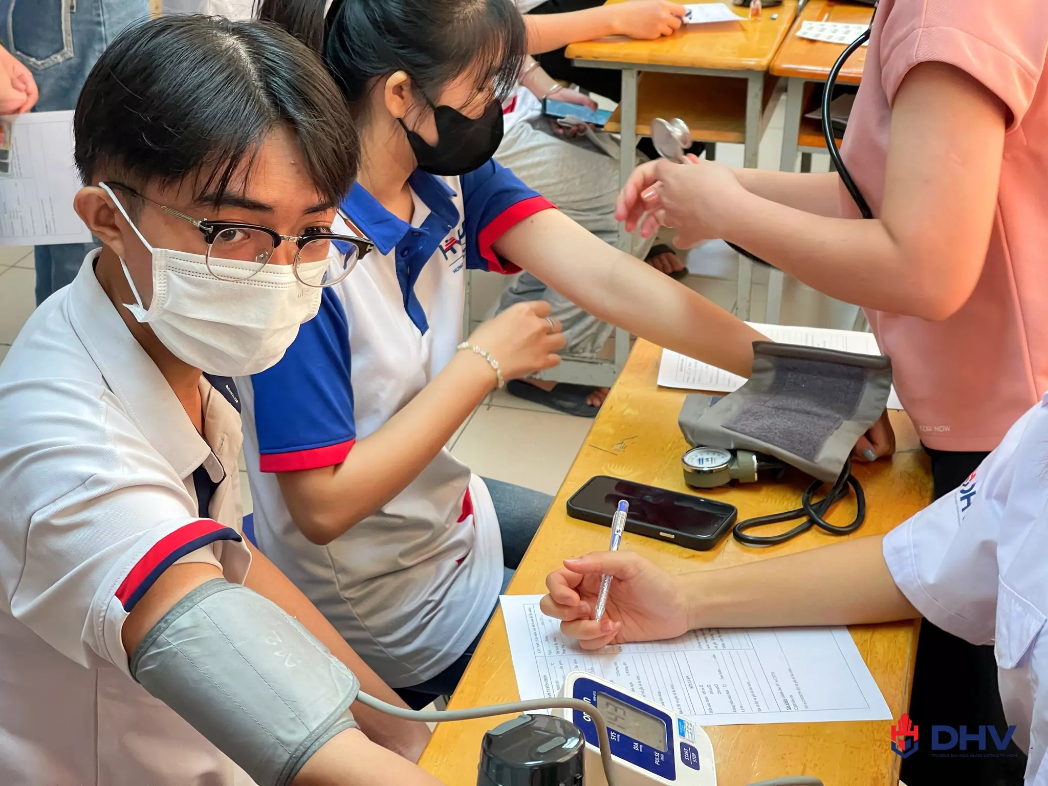 DHV - Trường Đại Học Hùng Vương TPHCM