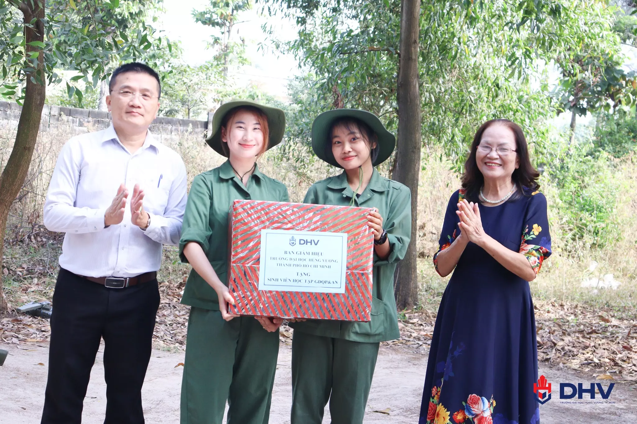 DHV - Trường Đại Học Hùng Vương TPHCM