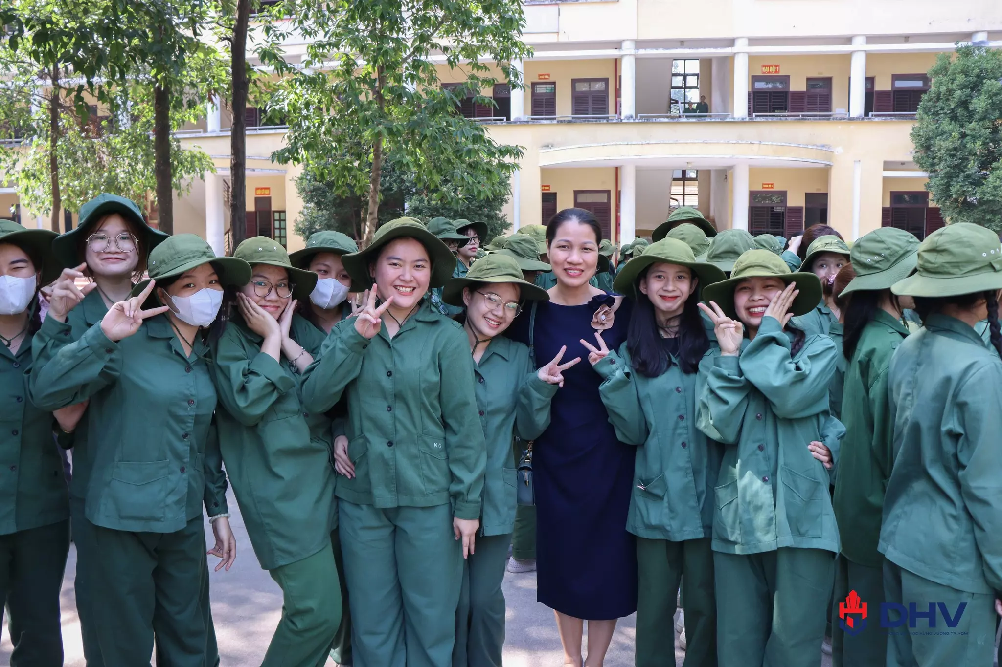 DHV - Trường Đại Học Hùng Vương TPHCM