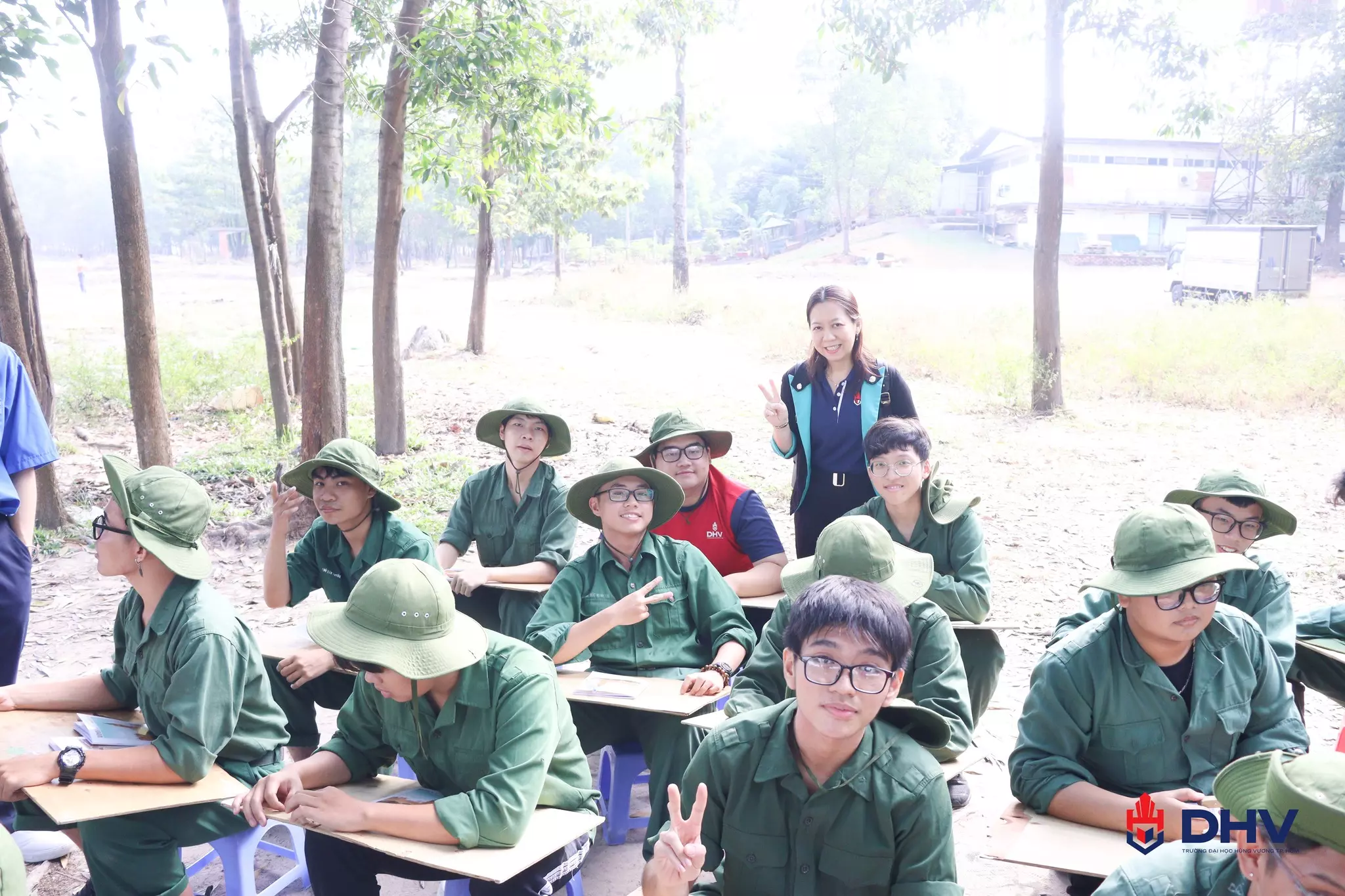 DHV - Trường Đại Học Hùng Vương TPHCM