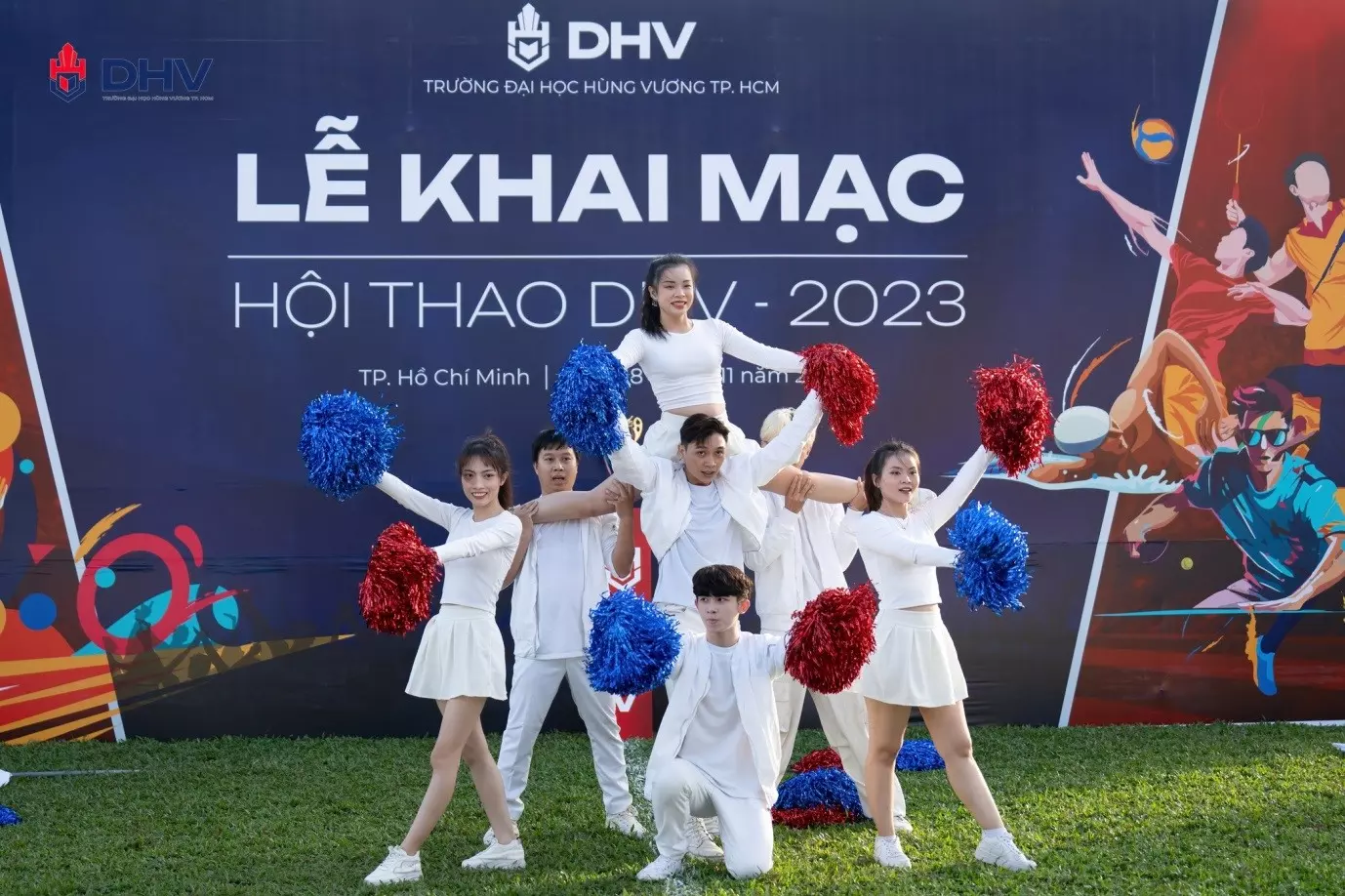 DHV - Trường Đại Học Hùng Vương TPHCM