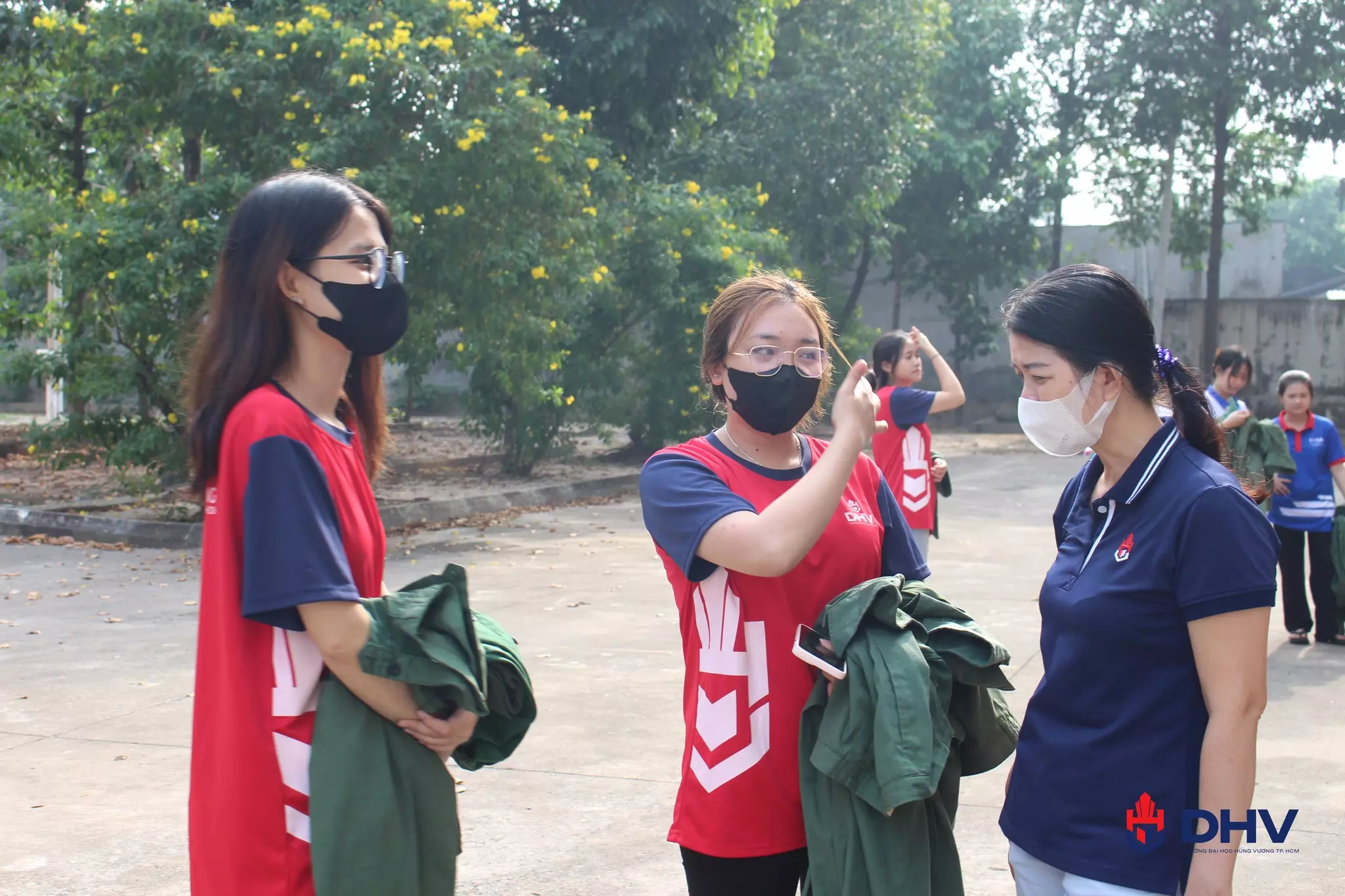 DHV - Trường Đại Học Hùng Vương TPHCM