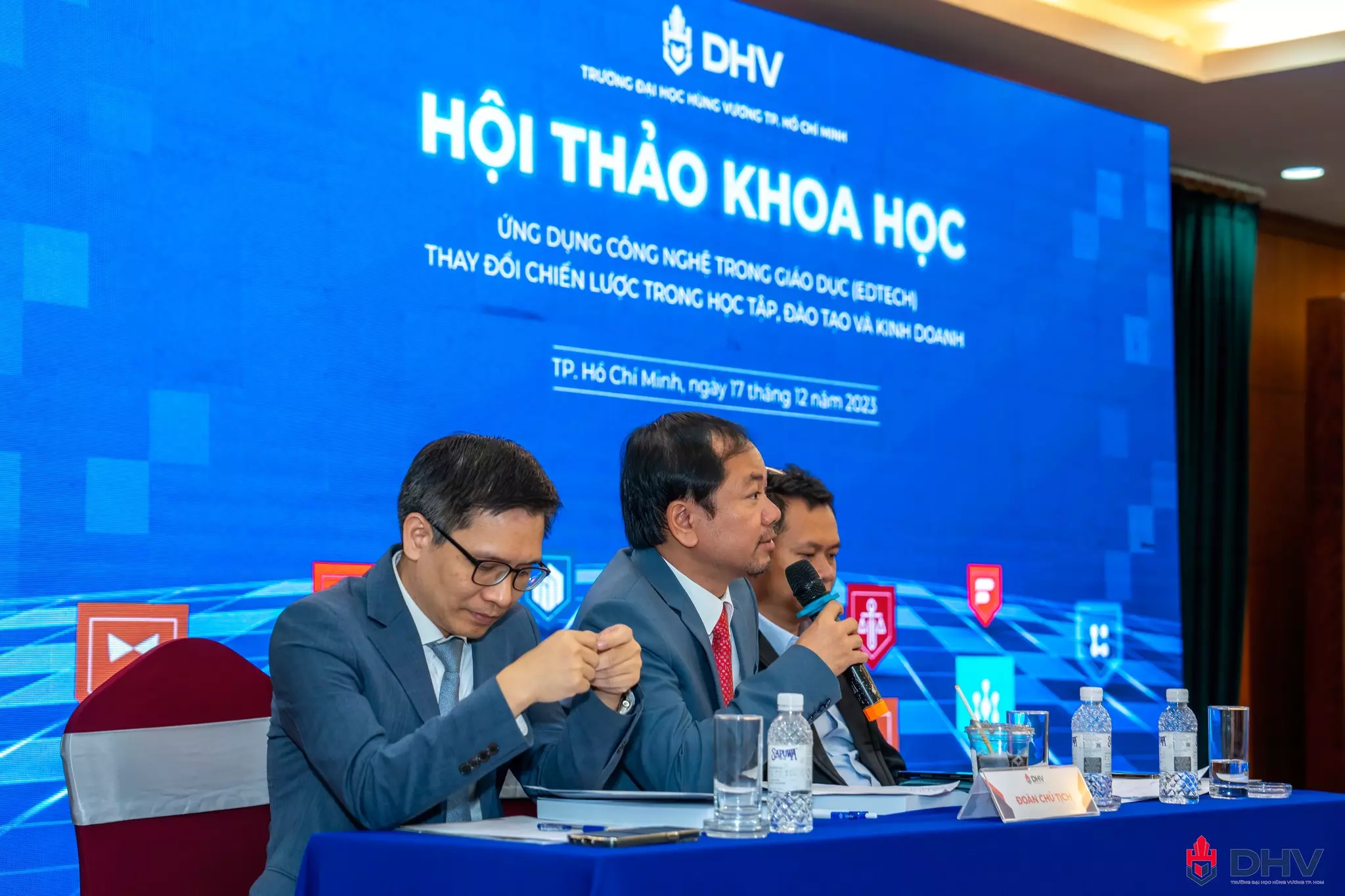 DHV - Trường Đại Học Hùng Vương TPHCM