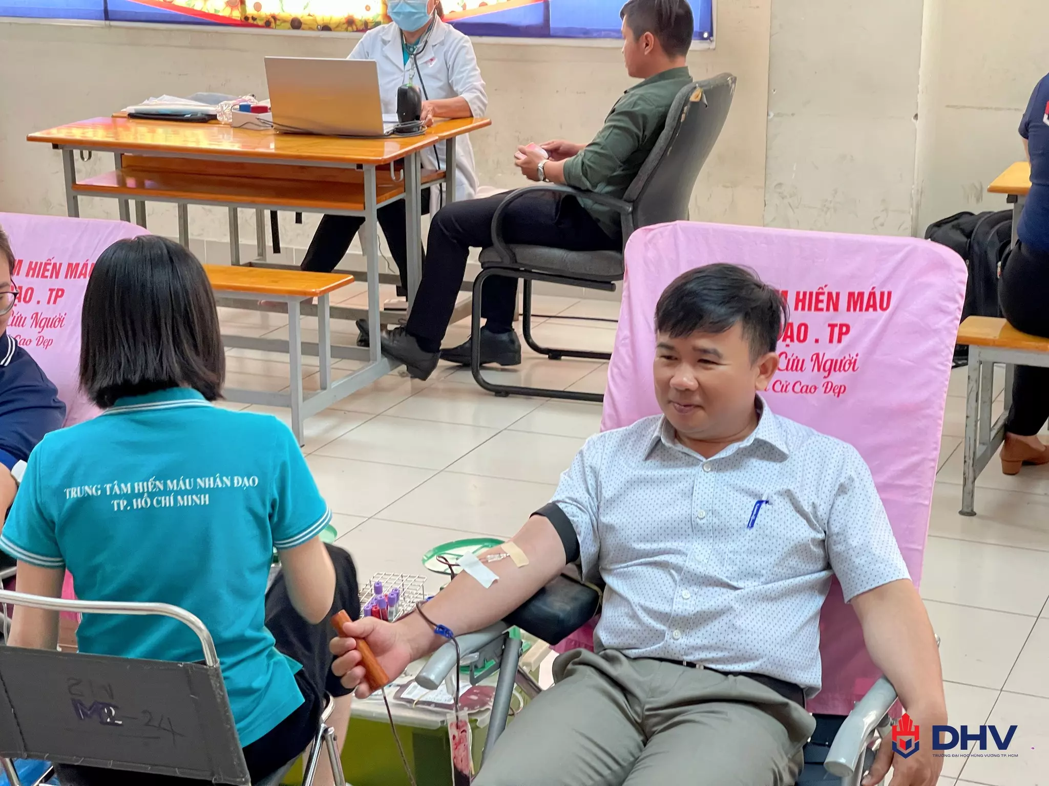 DHV - Trường Đại Học Hùng Vương TPHCM
