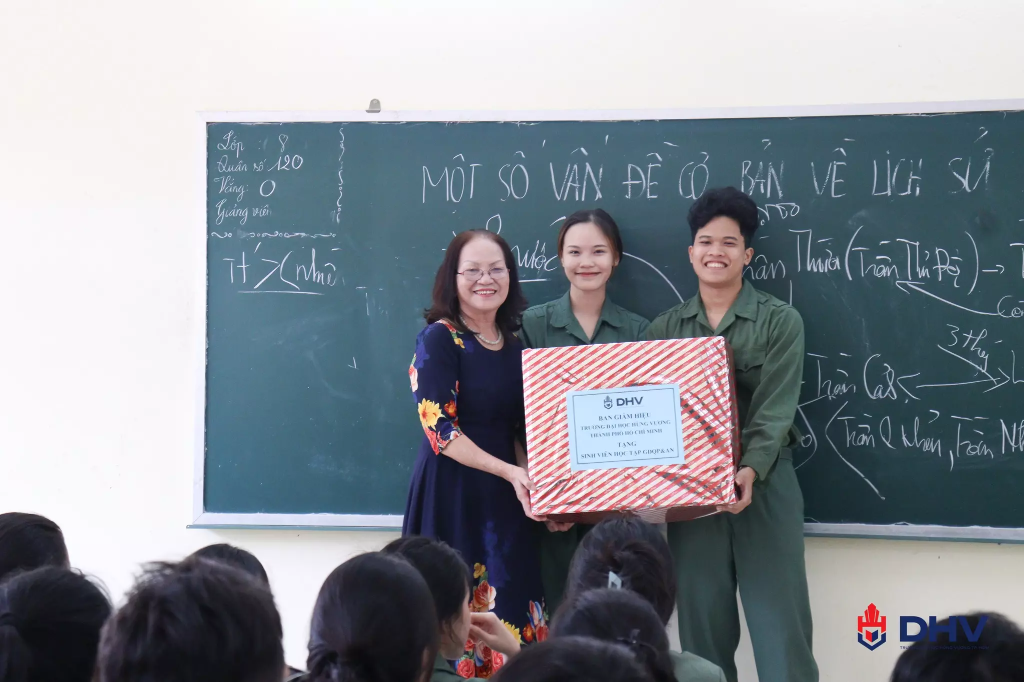 DHV - Trường Đại Học Hùng Vương TPHCM