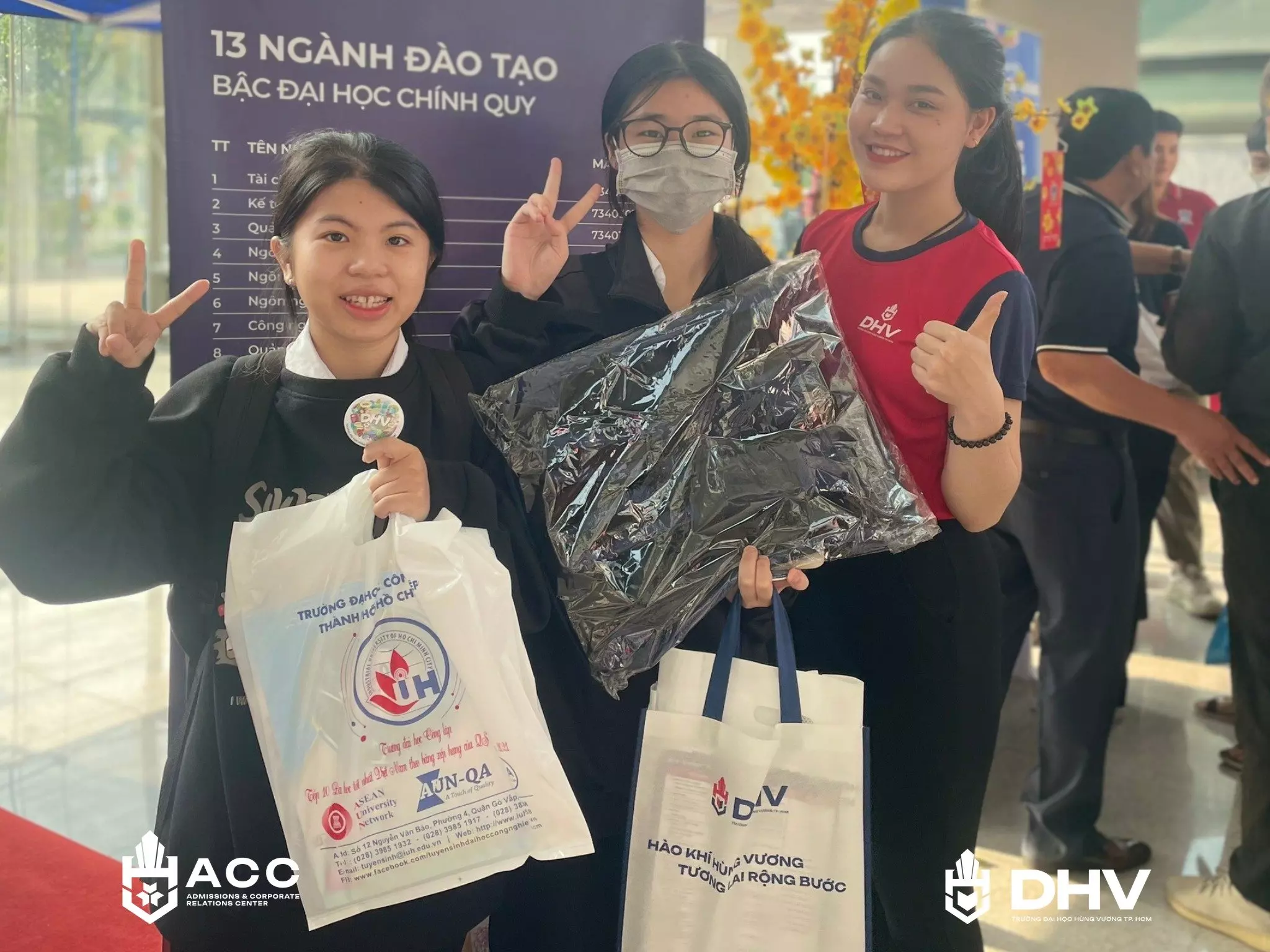DHV - Trường Đại Học Hùng Vương TPHCM