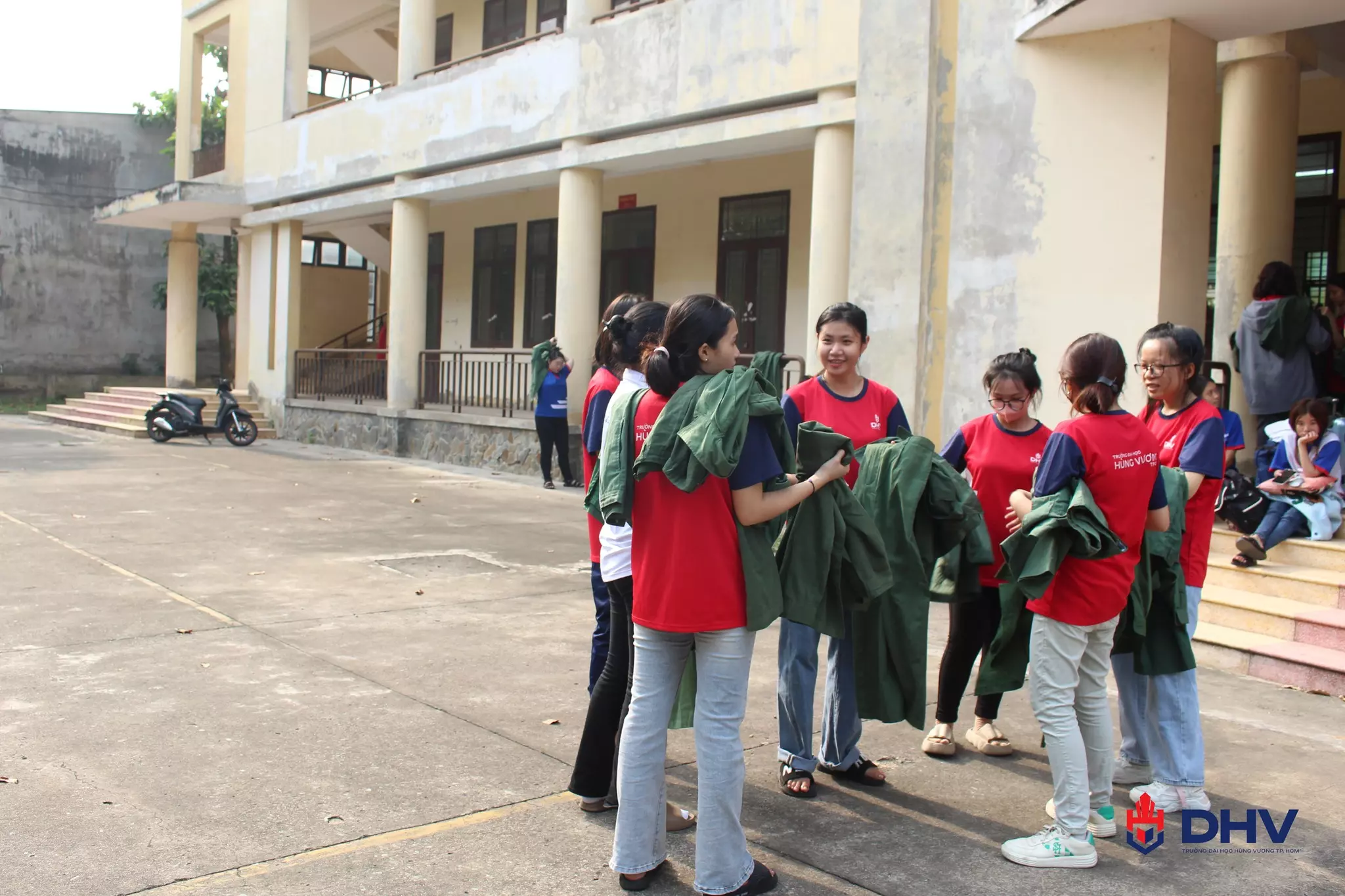 DHV - Trường Đại Học Hùng Vương TPHCM