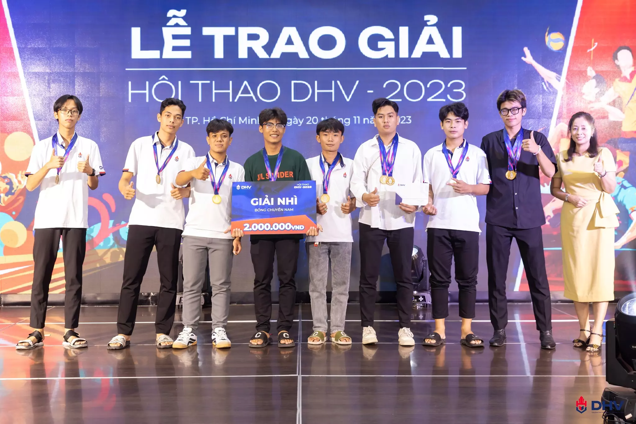 DHV - Trường Đại Học Hùng Vương TPHCM